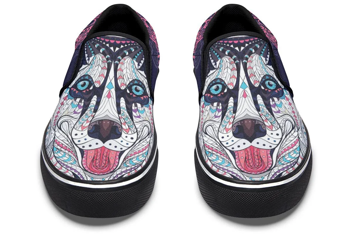 Husky Tribe Slip-On Shoes