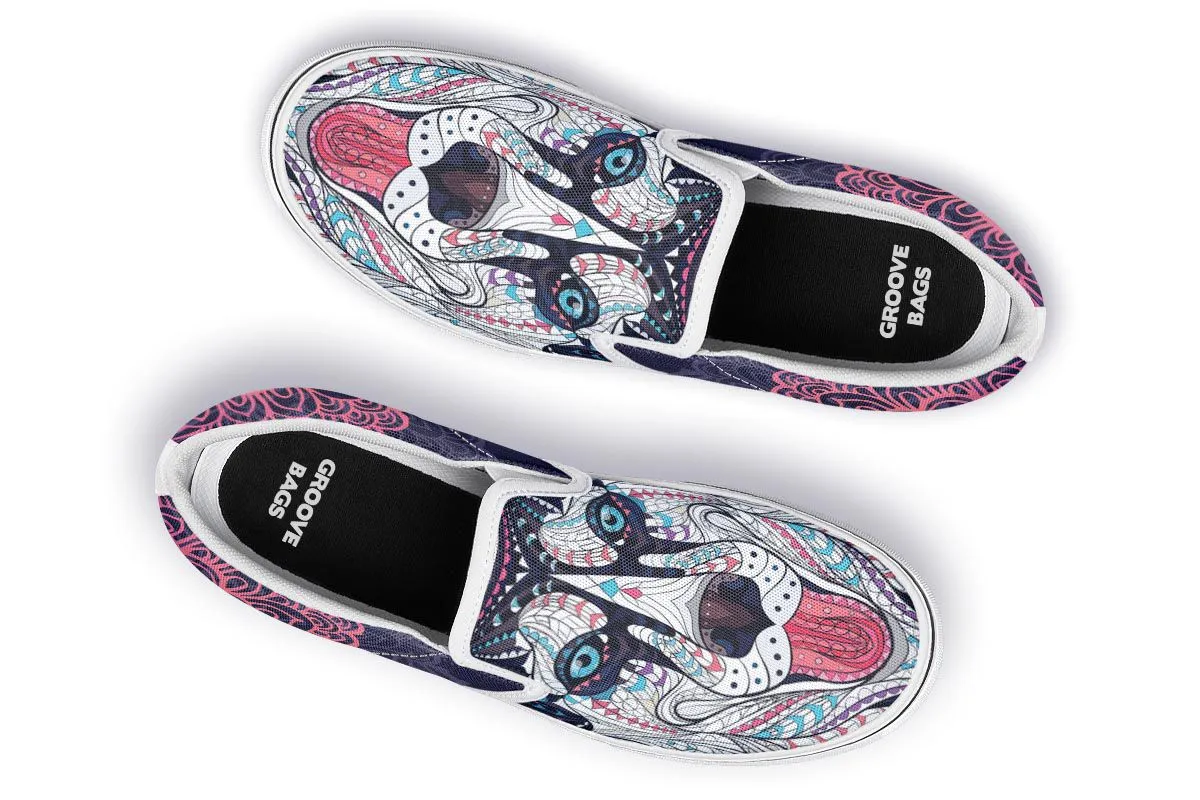 Husky Tribe Slip-On Shoes