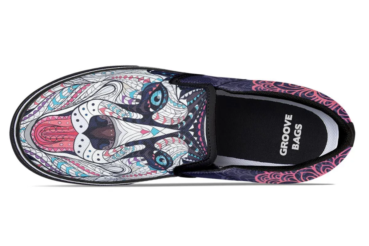 Husky Tribe Slip-On Shoes
