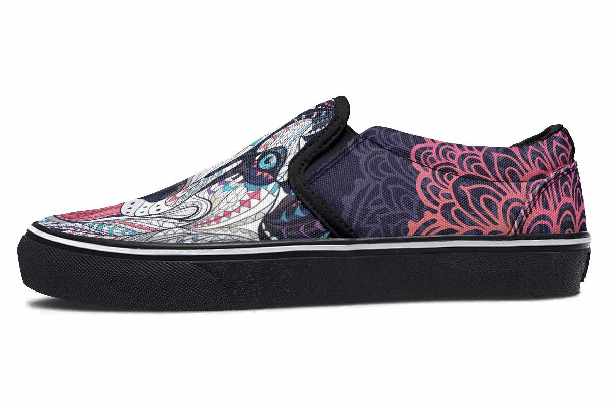 Husky Tribe Slip-On Shoes