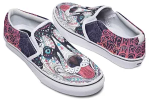 Husky Tribe Slip-On Shoes