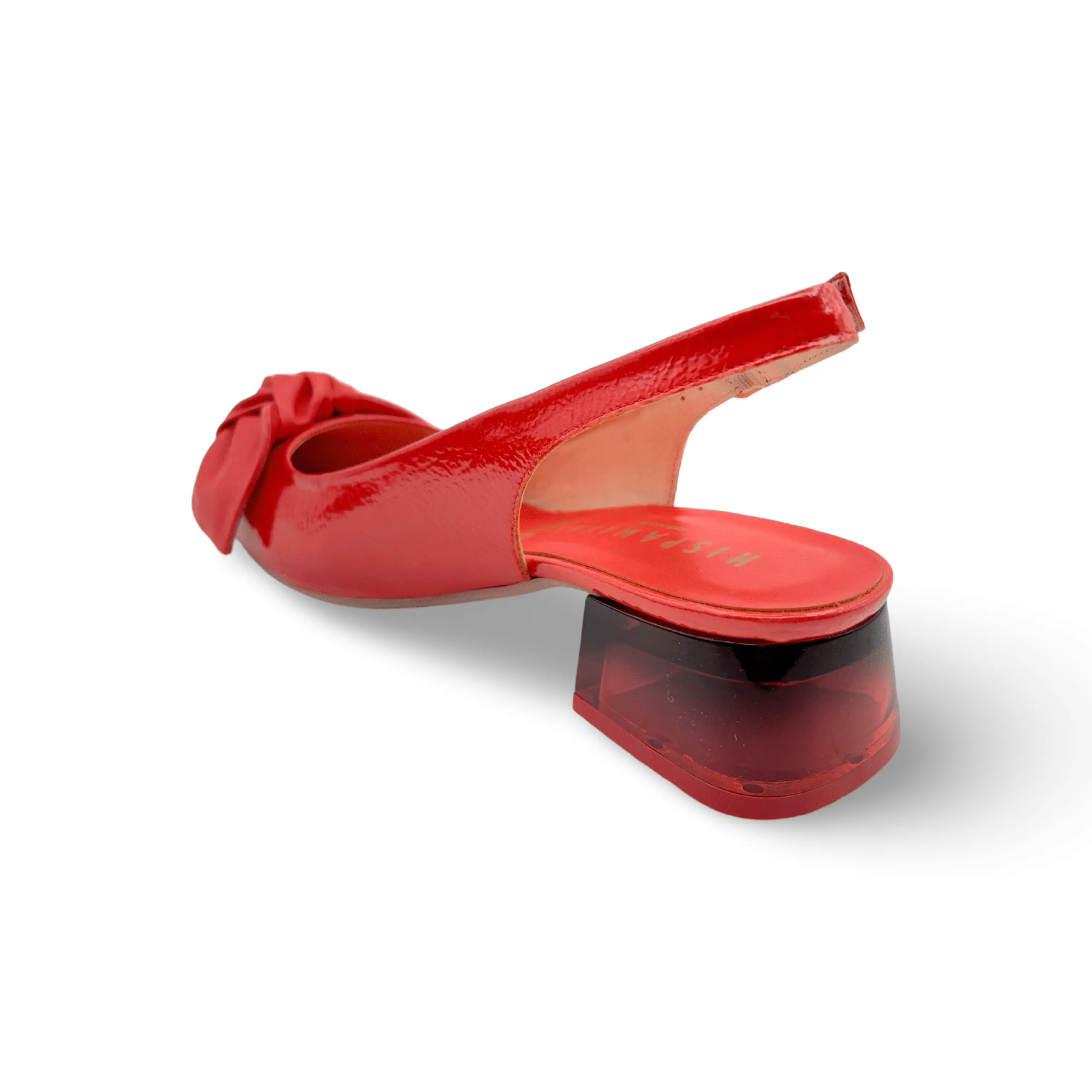 HV242625 Sahara Orange Slingback