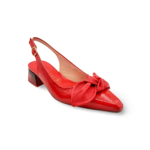 HV242625 Sahara Orange Slingback