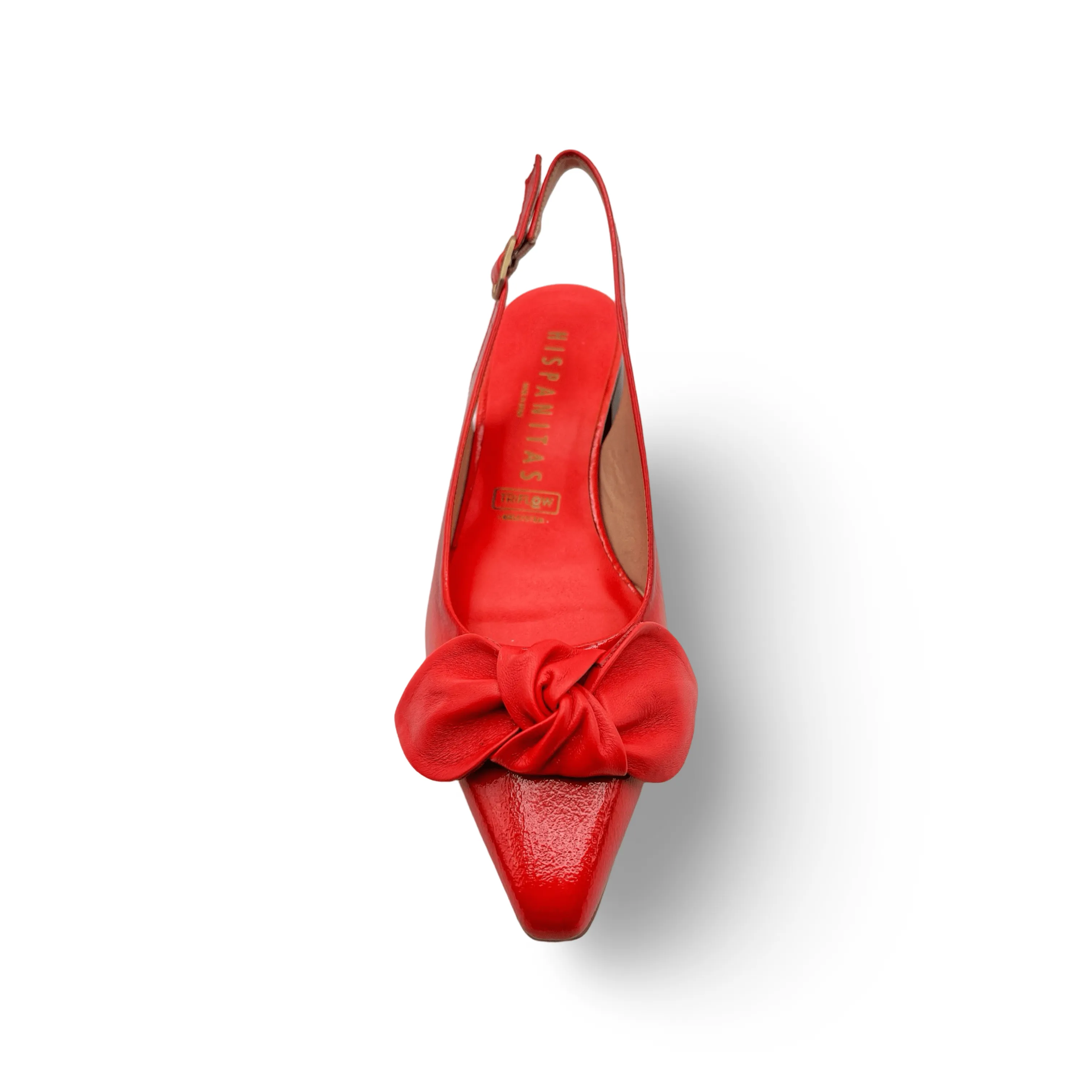 HV242625 Sahara Orange Slingback