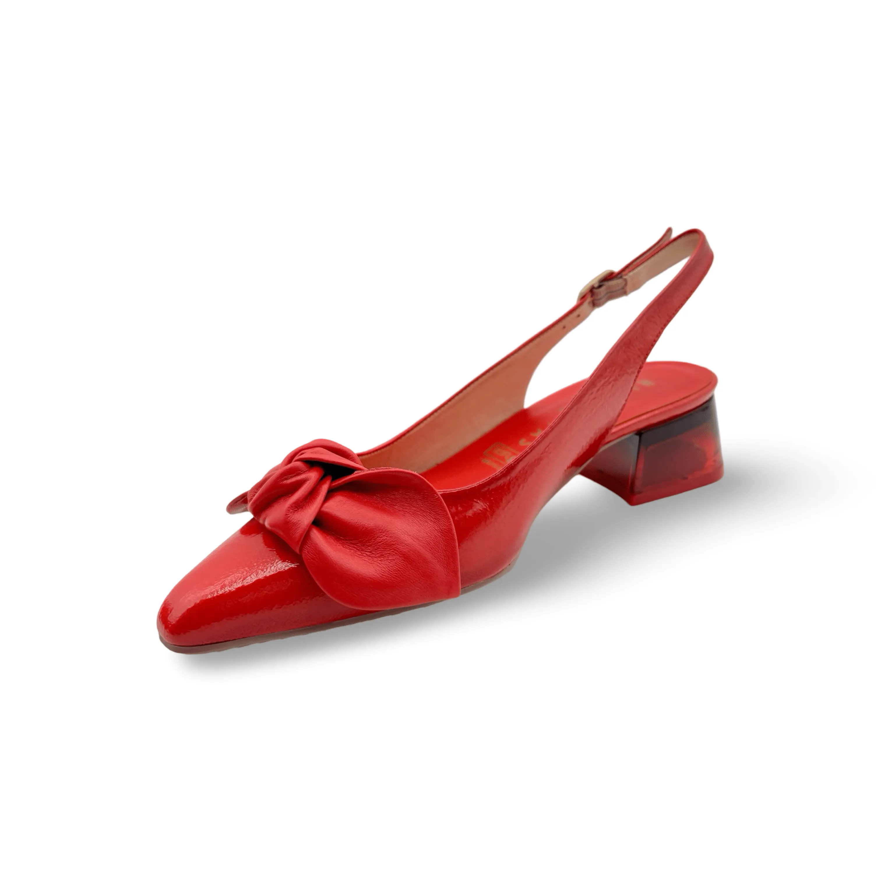 HV242625 Sahara Orange Slingback