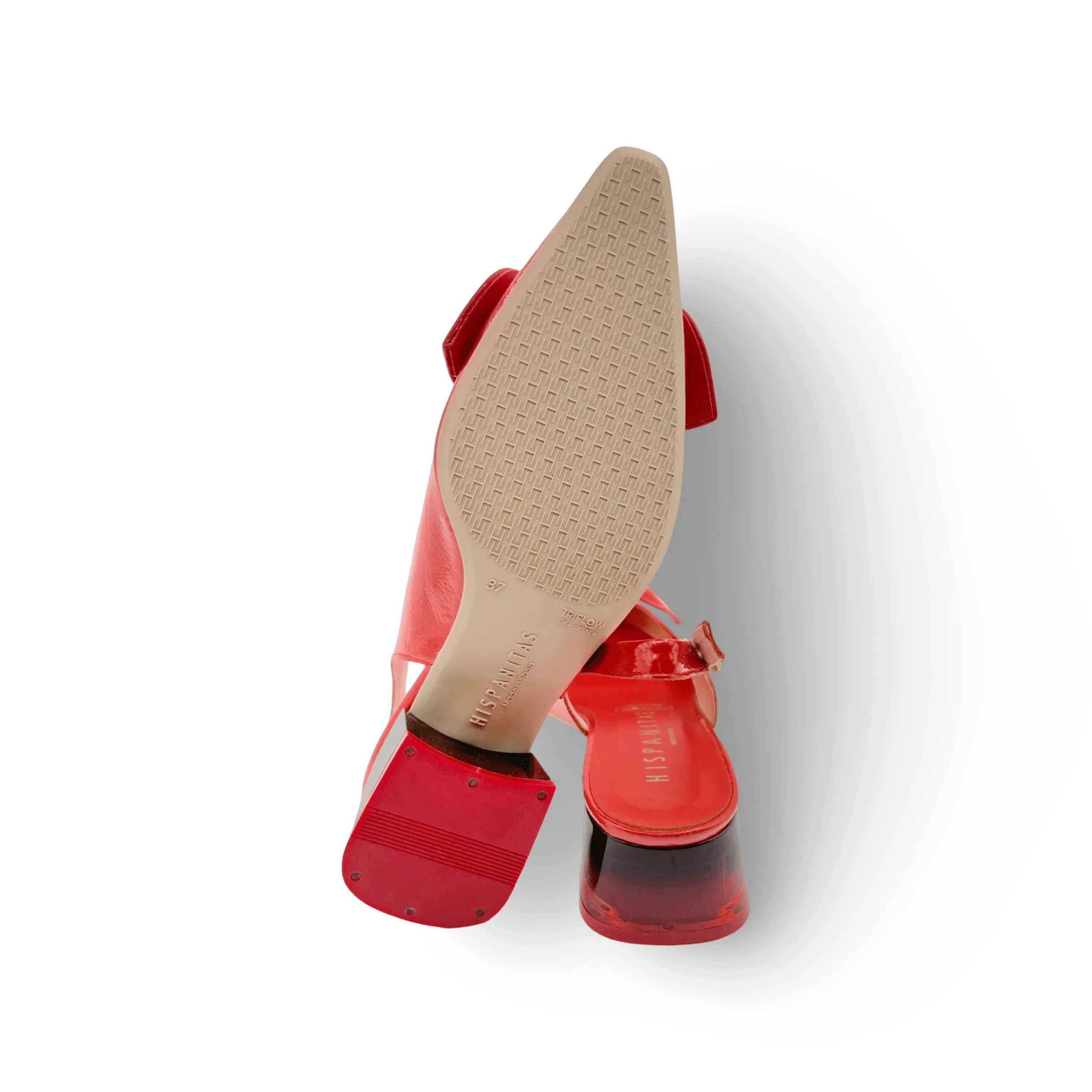 HV242625 Sahara Orange Slingback