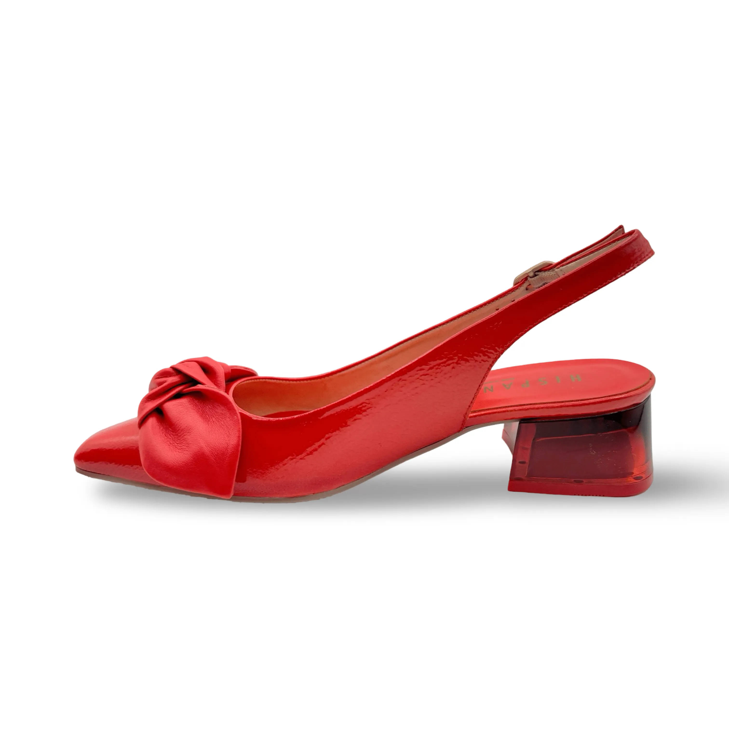 HV242625 Sahara Orange Slingback