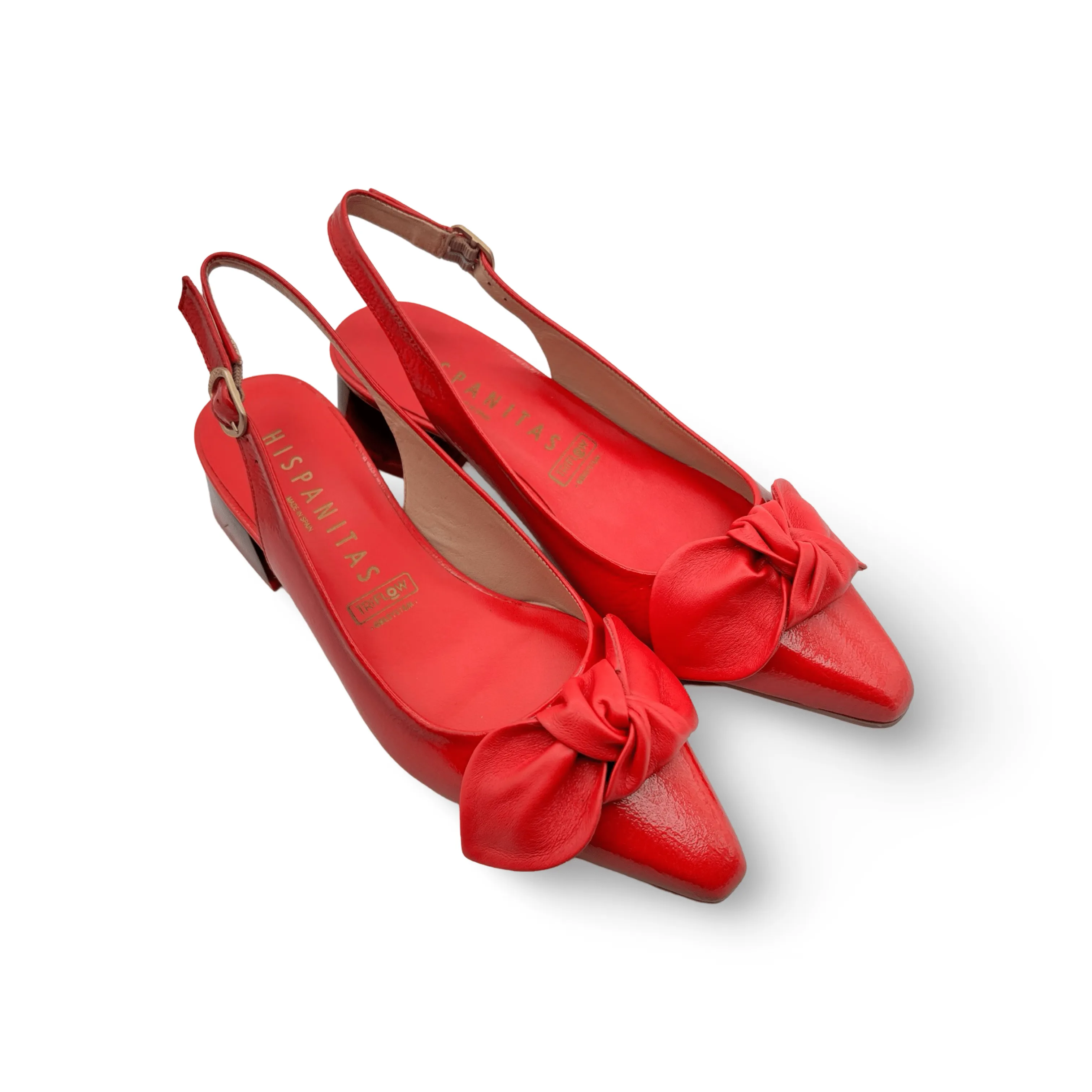HV242625 Sahara Orange Slingback