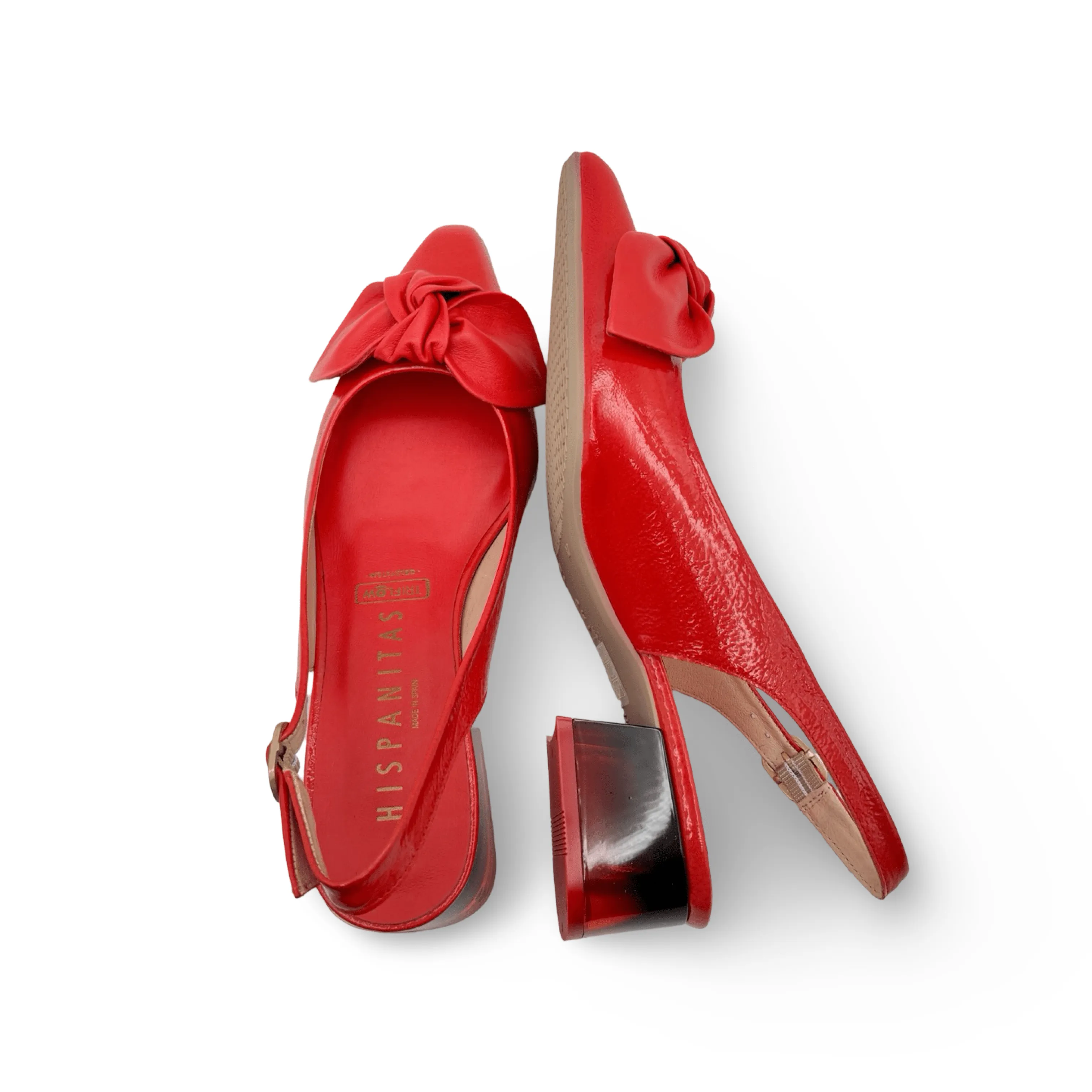 HV242625 Sahara Orange Slingback