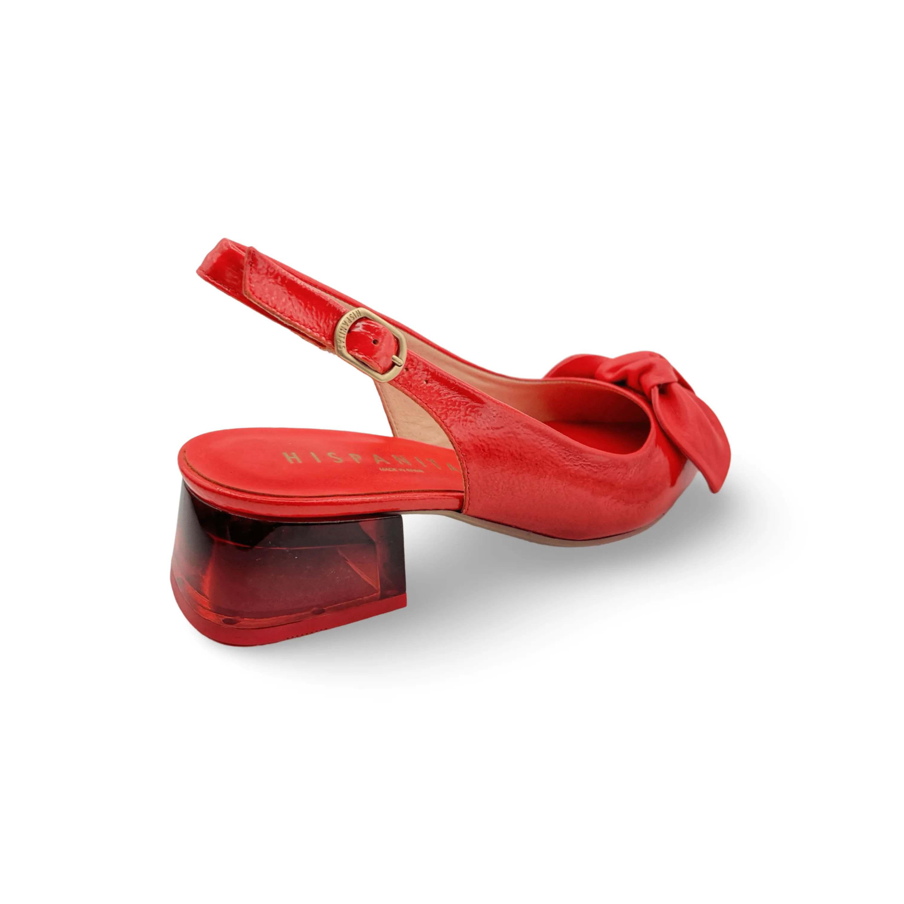 HV242625 Sahara Orange Slingback