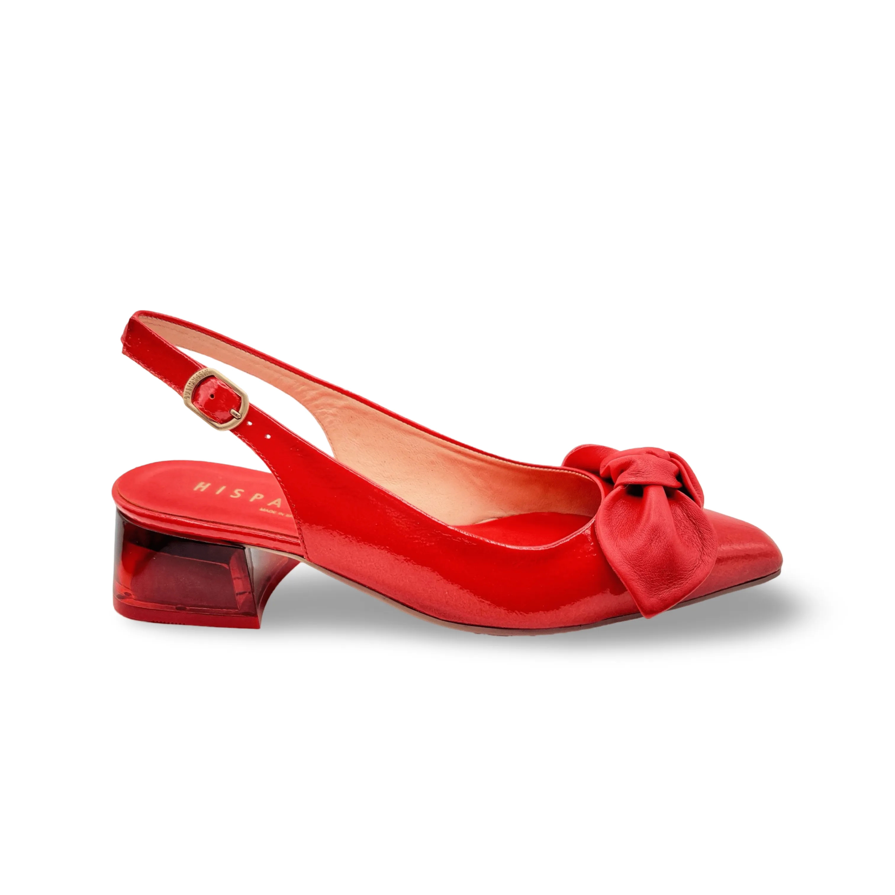 HV242625 Sahara Orange Slingback