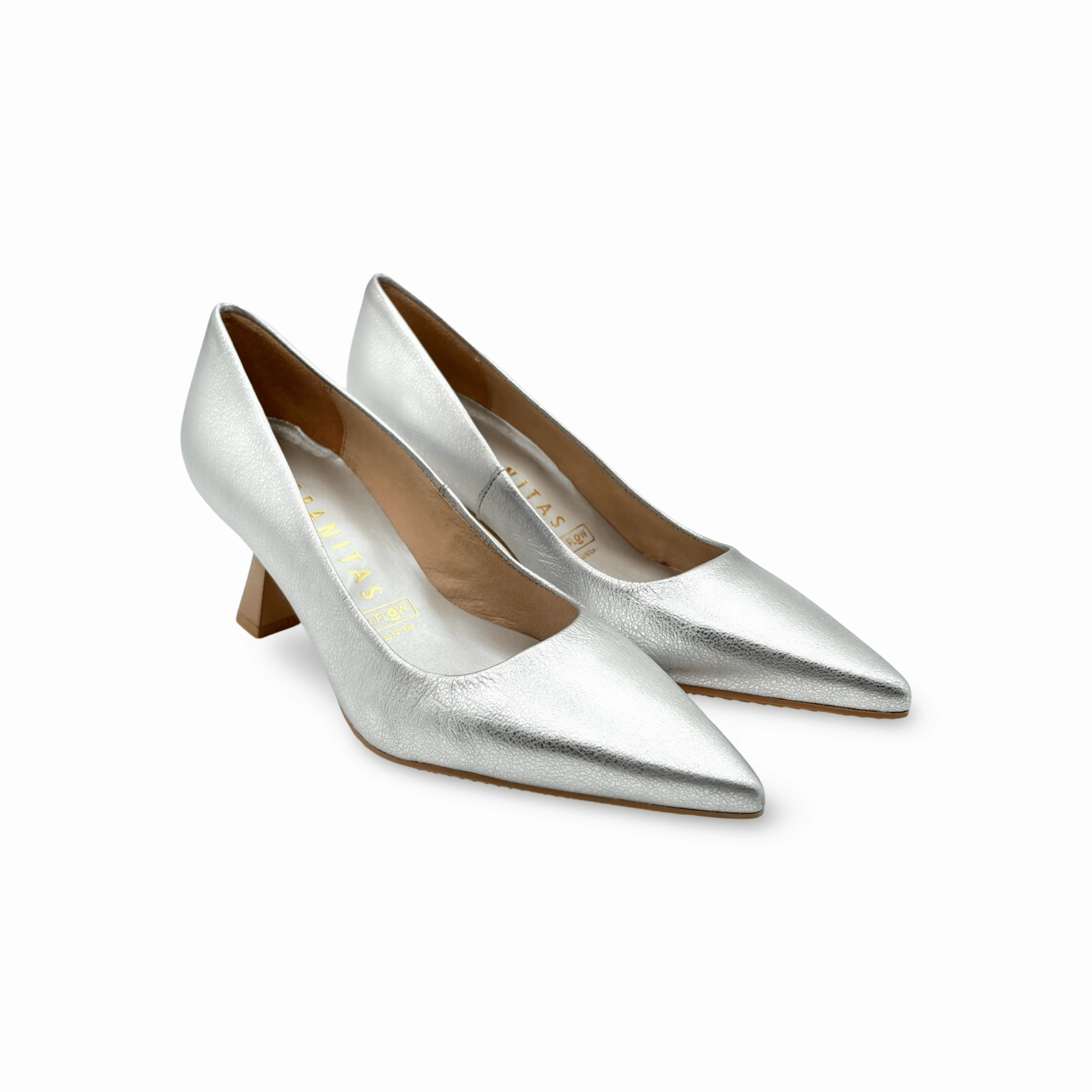 HV243448 Nova Silver Metallic Pump
