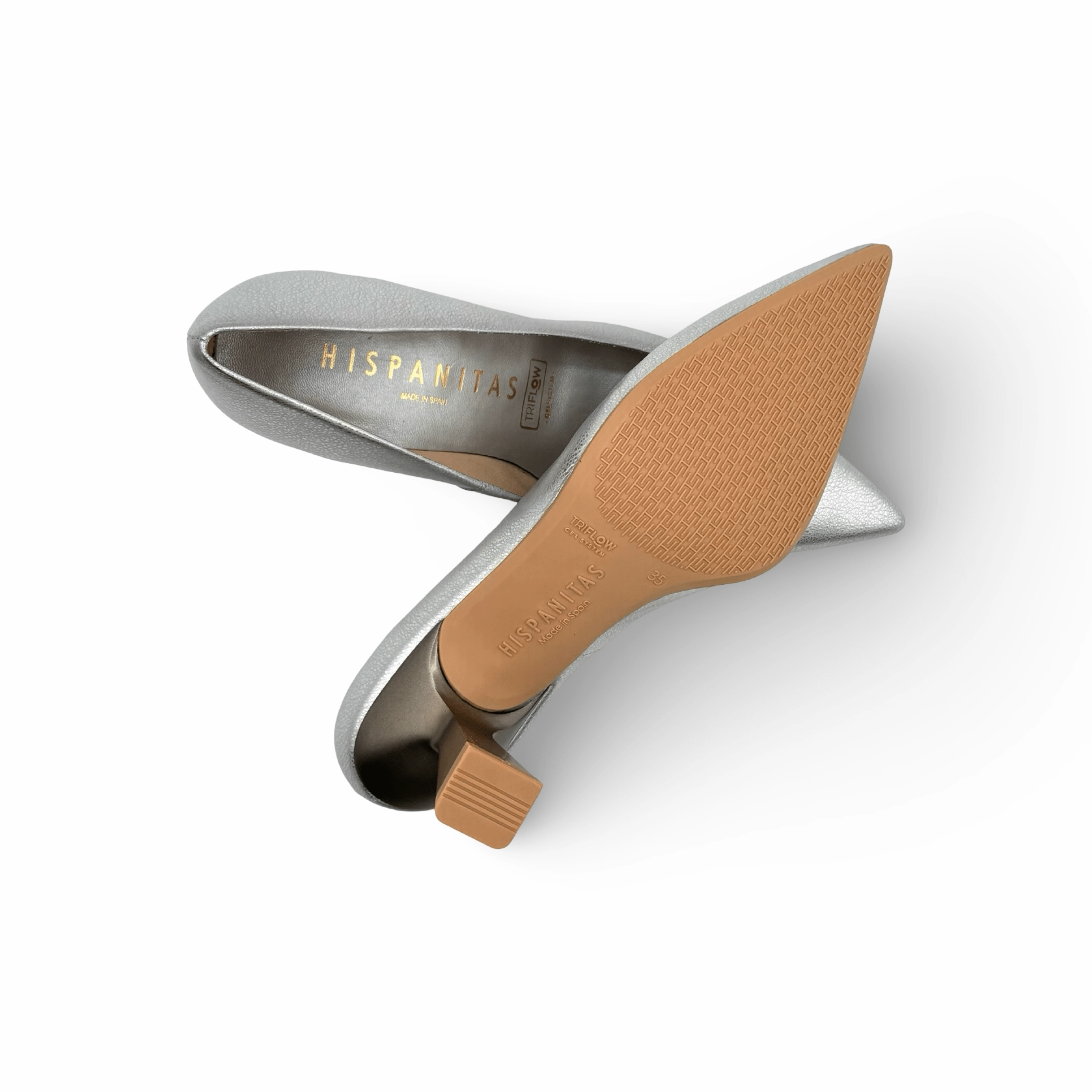 HV243448 Nova Silver Metallic Pump