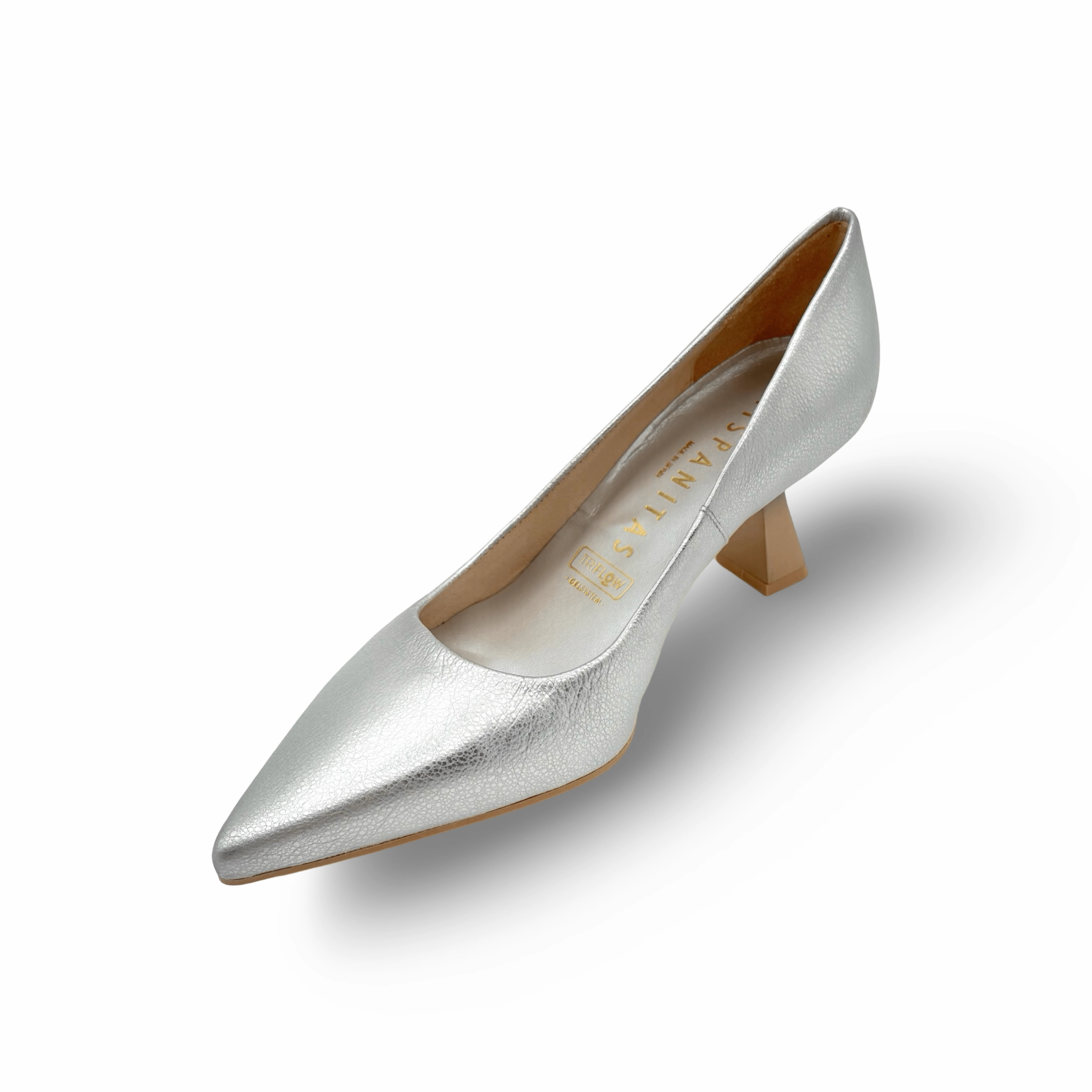 HV243448 Nova Silver Metallic Pump