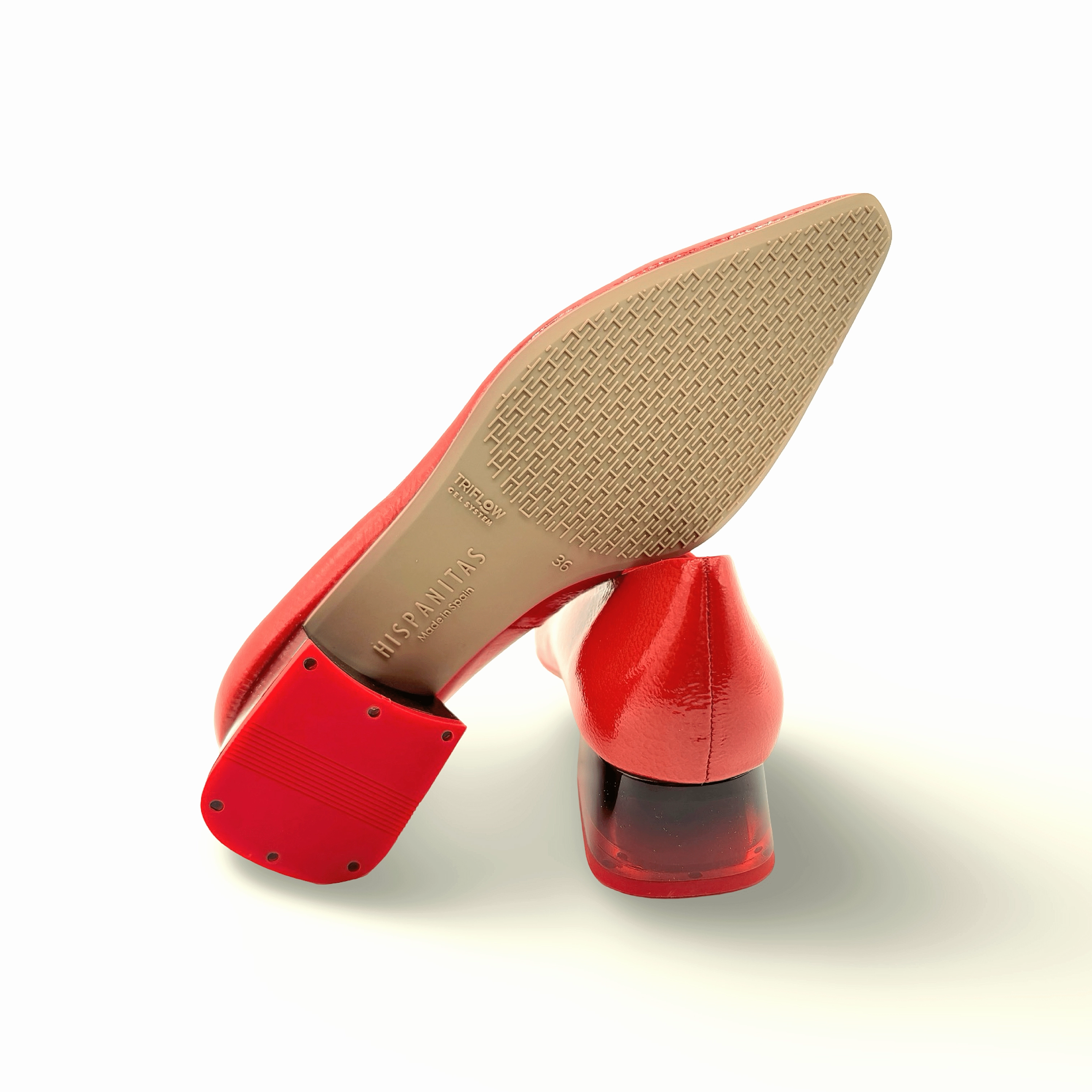 HV252529 Sahara Orange Patent Pump