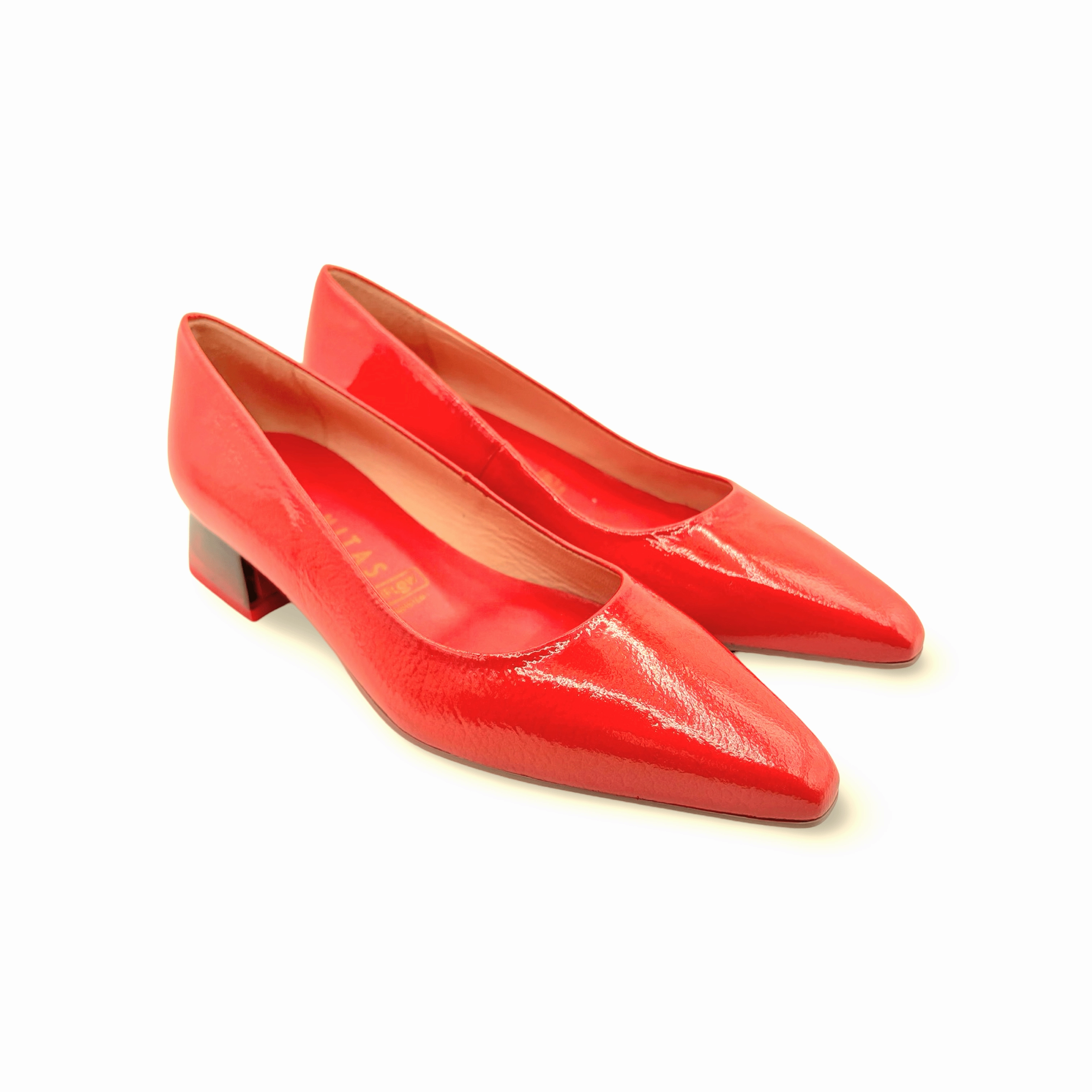 HV252529 Sahara Orange Patent Pump