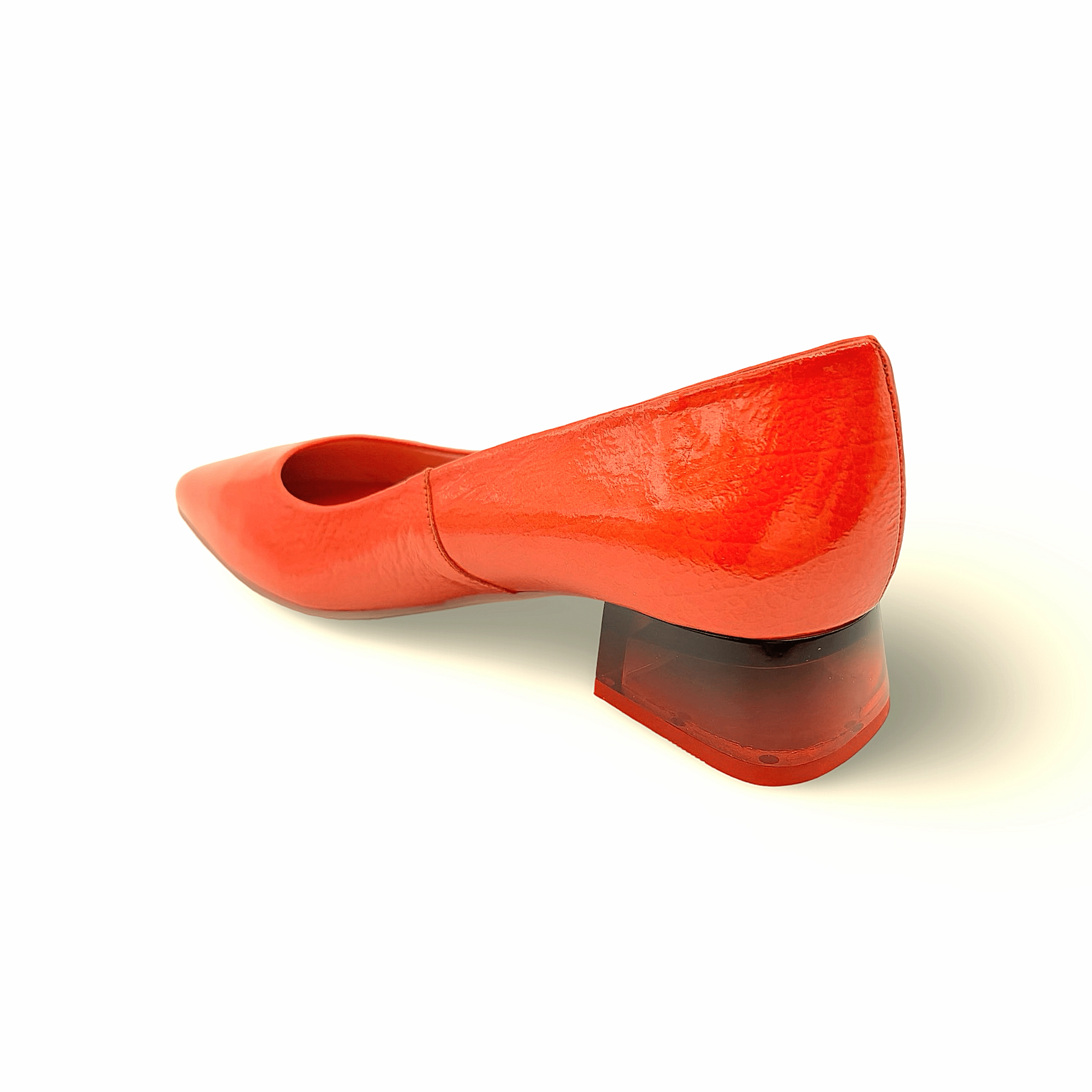 HV252529 Sahara Orange Patent Pump