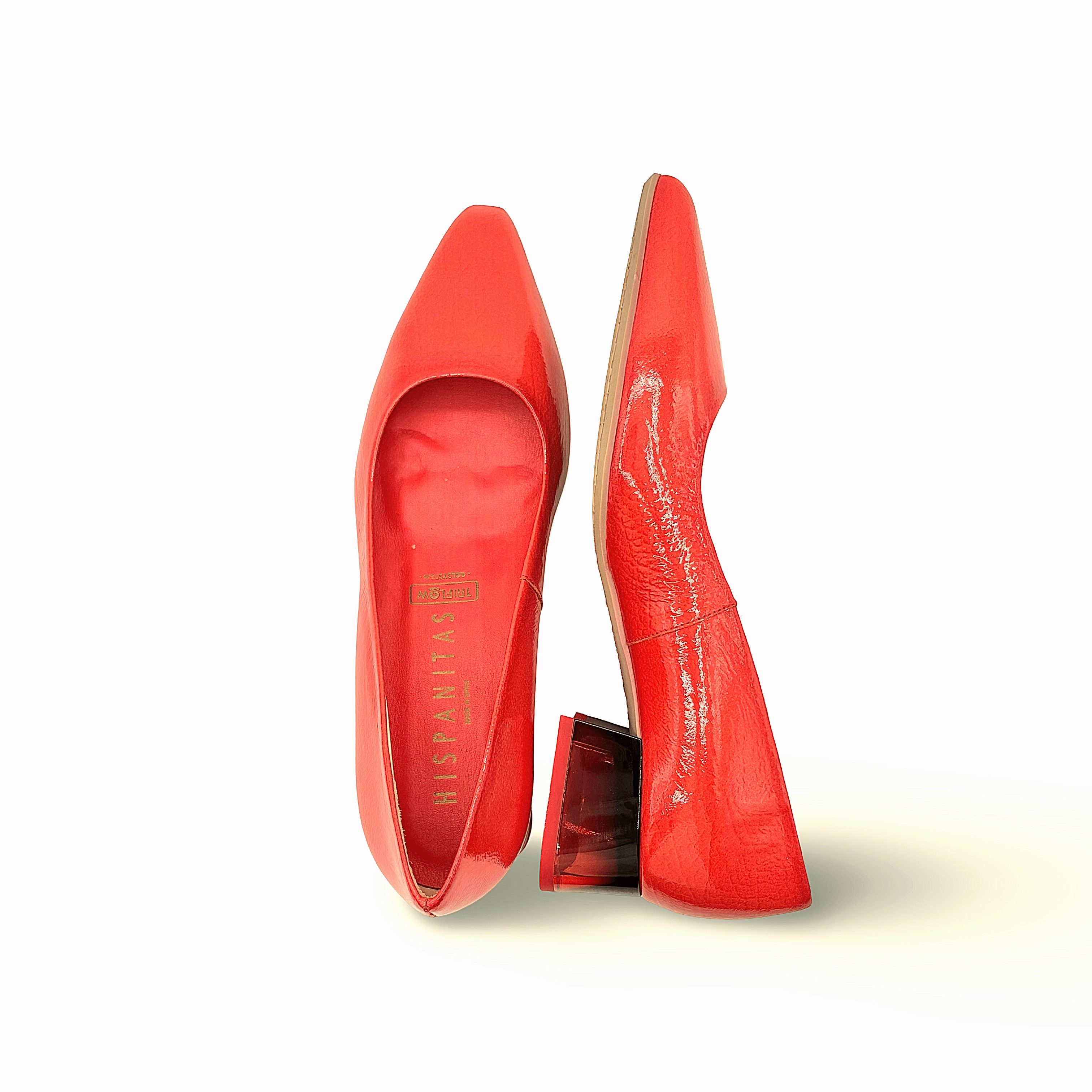 HV252529 Sahara Orange Patent Pump