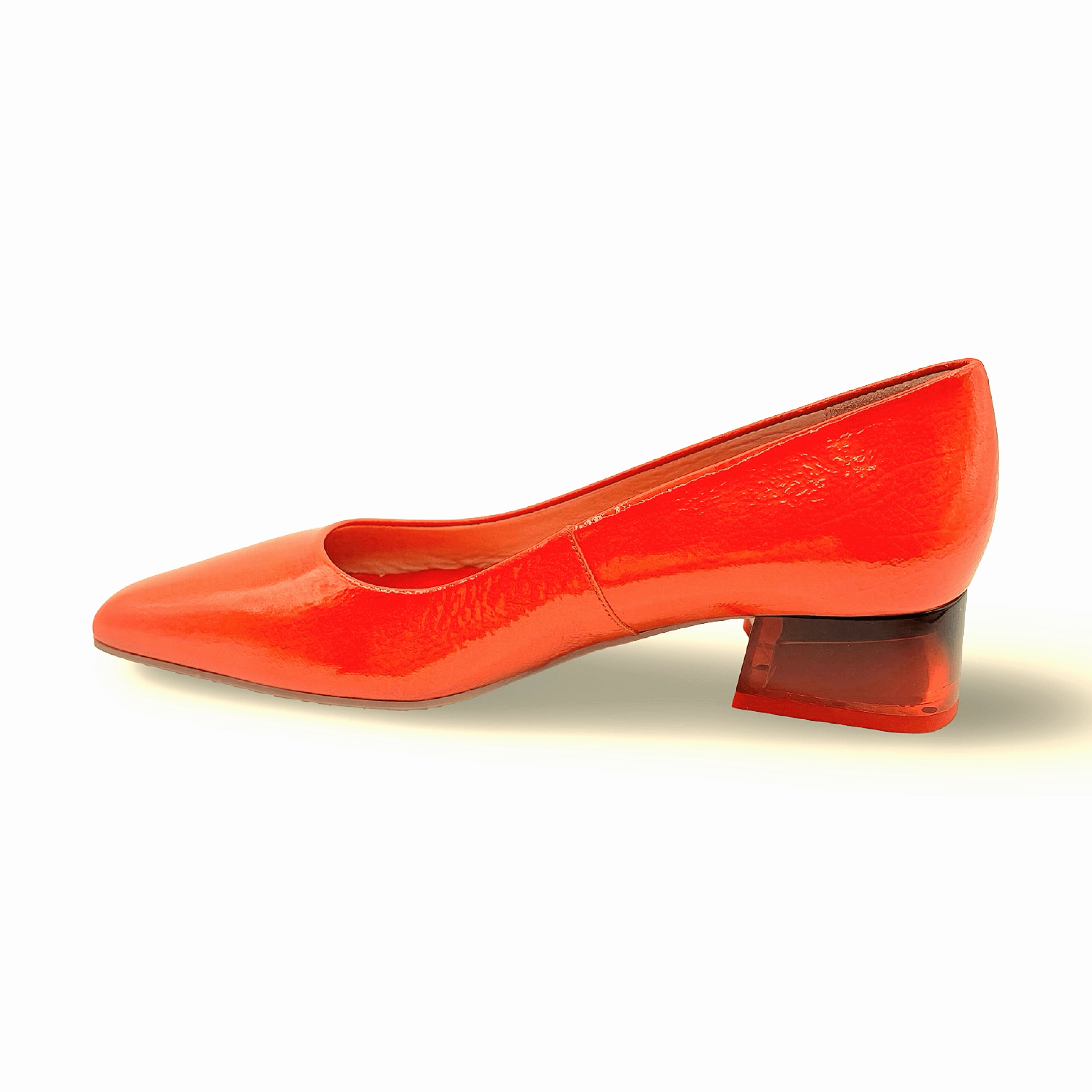 HV252529 Sahara Orange Patent Pump