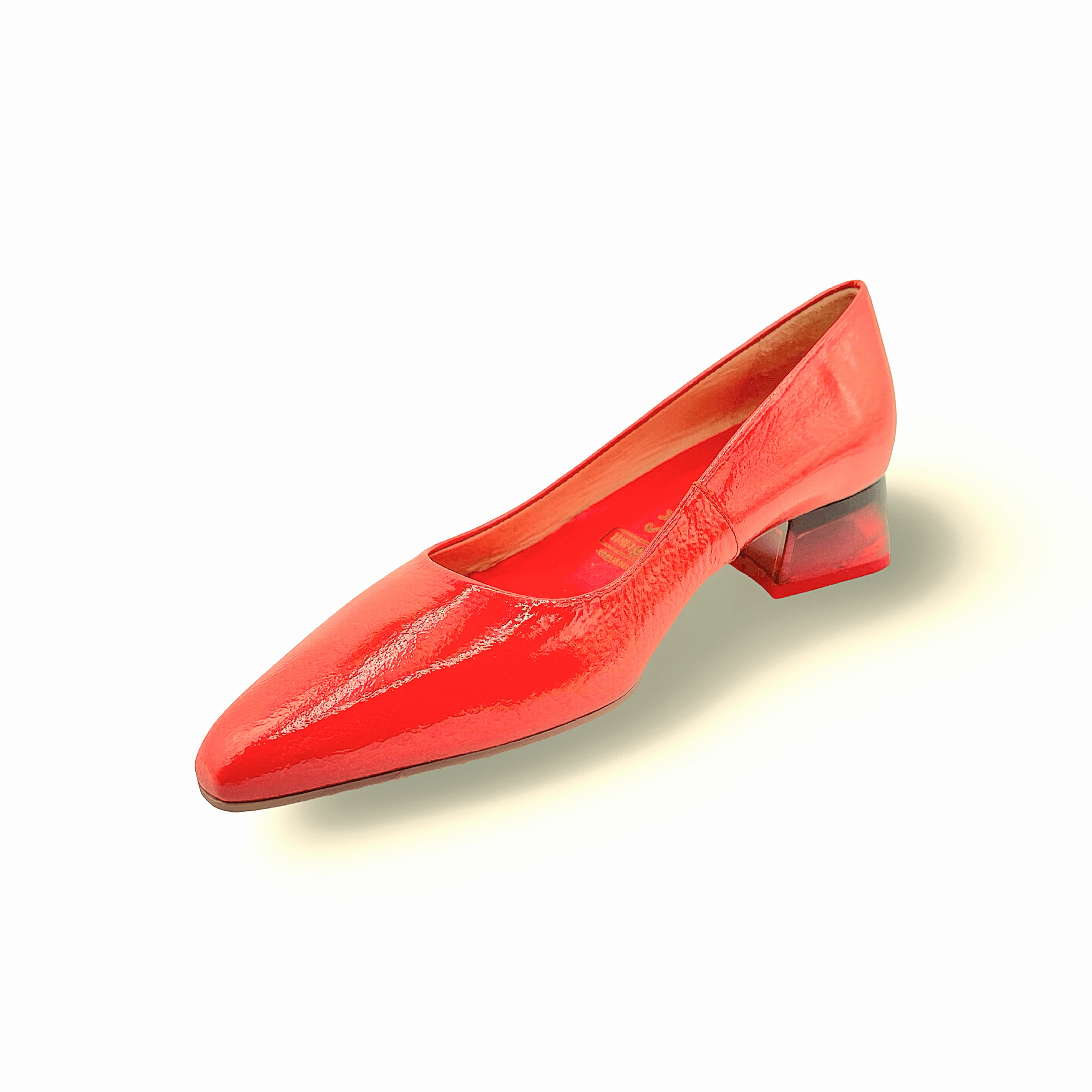 HV252529 Sahara Orange Patent Pump