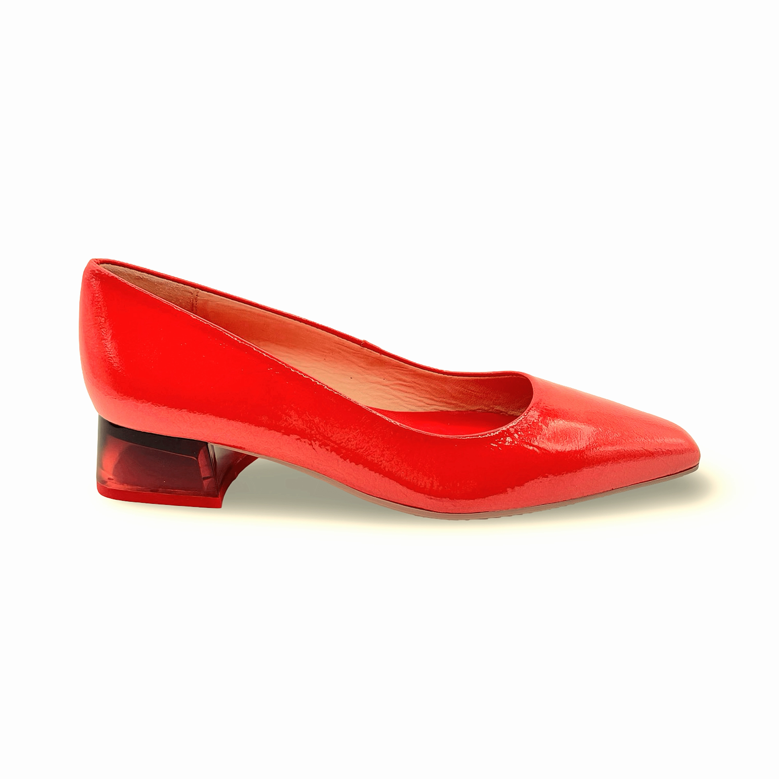 HV252529 Sahara Orange Patent Pump