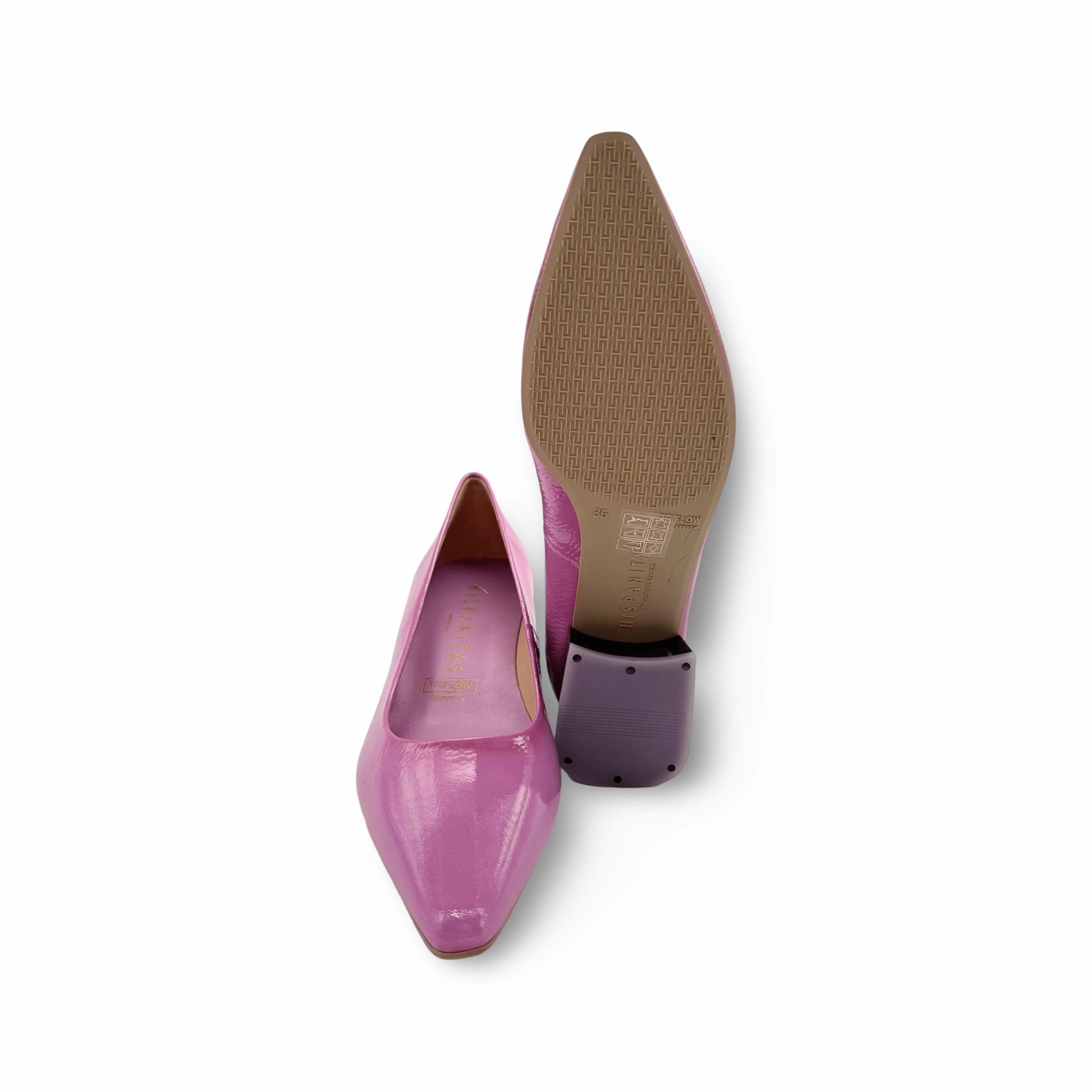 HV252529 Sahara Violet Patent Pump
