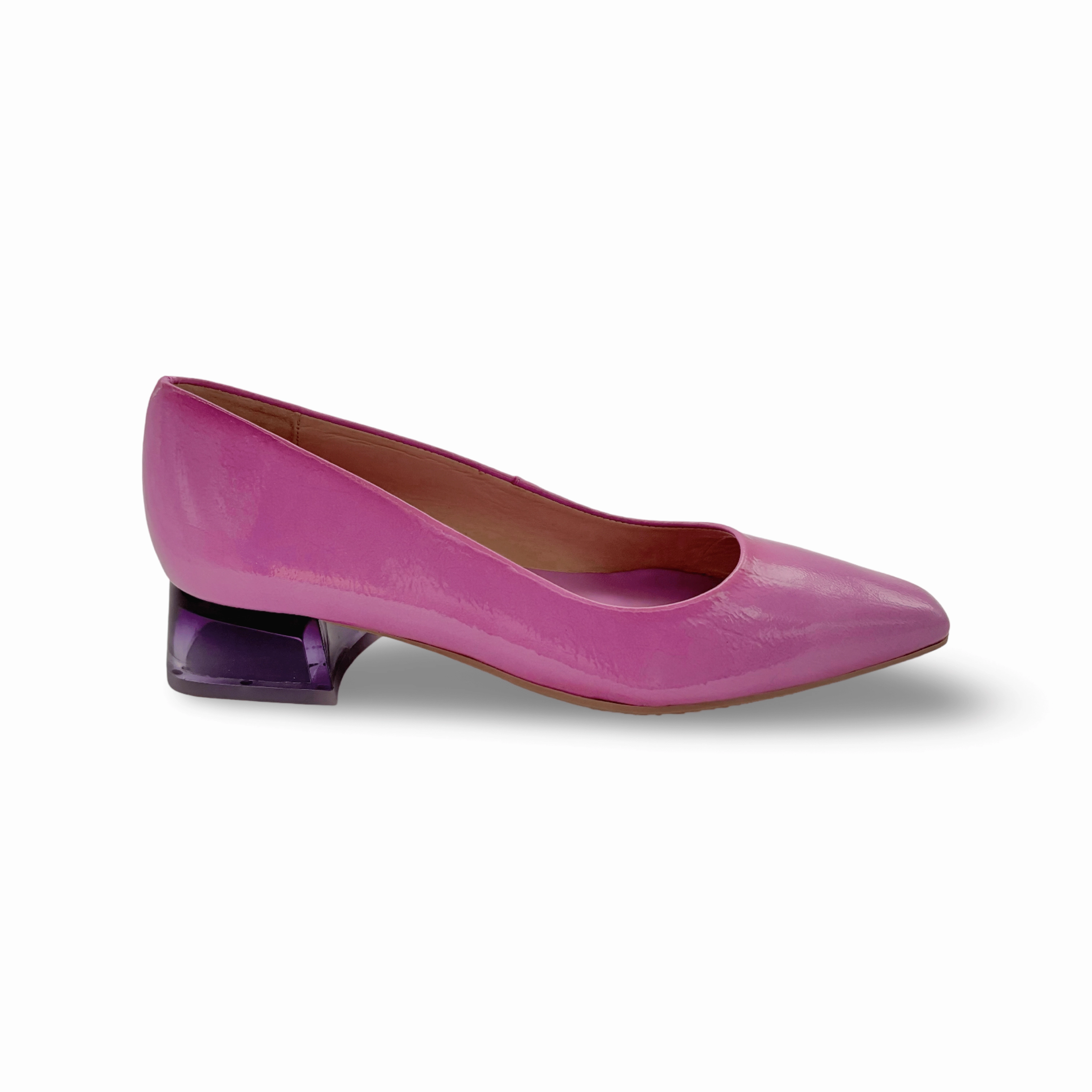 HV252529 Sahara Violet Patent Pump