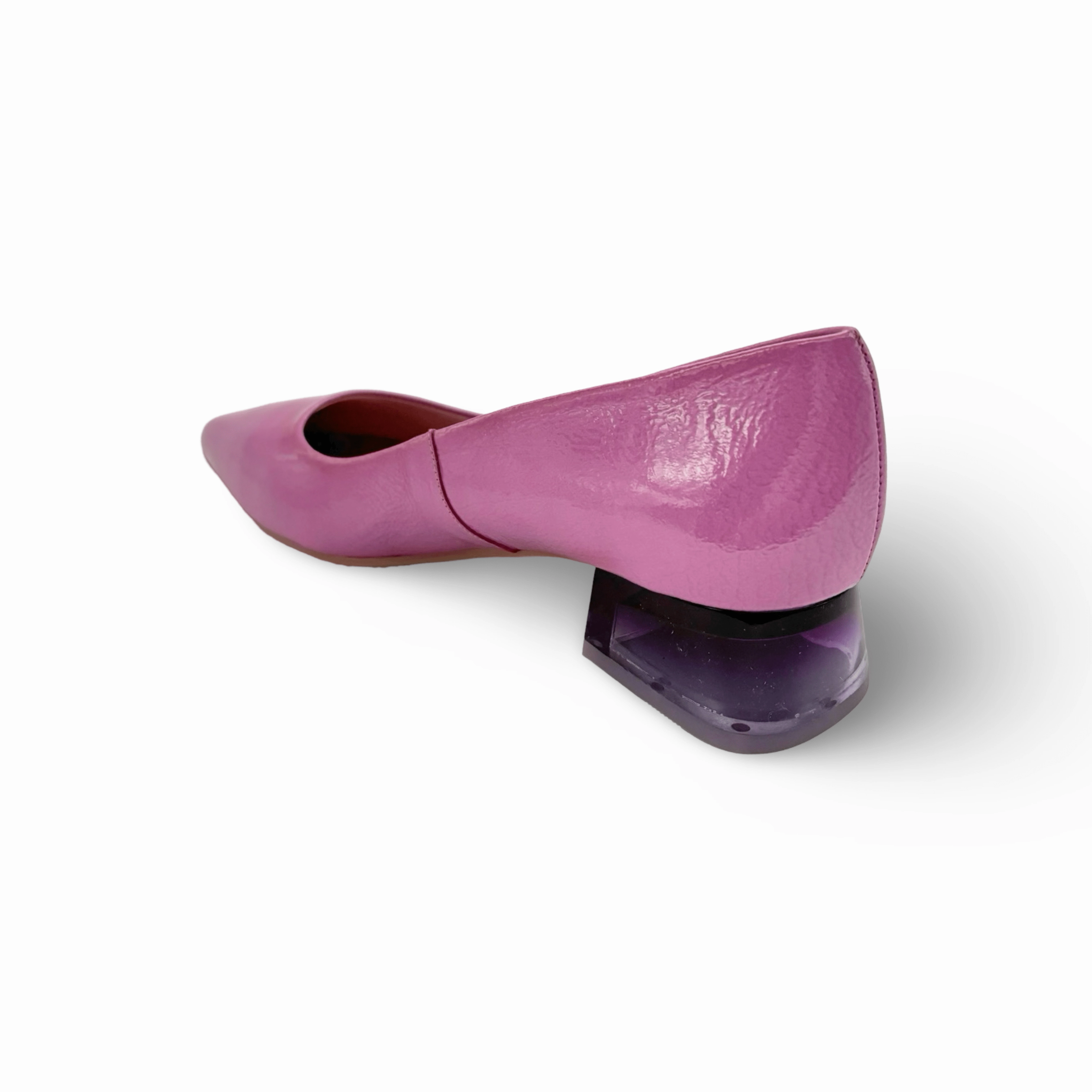 HV252529 Sahara Violet Patent Pump