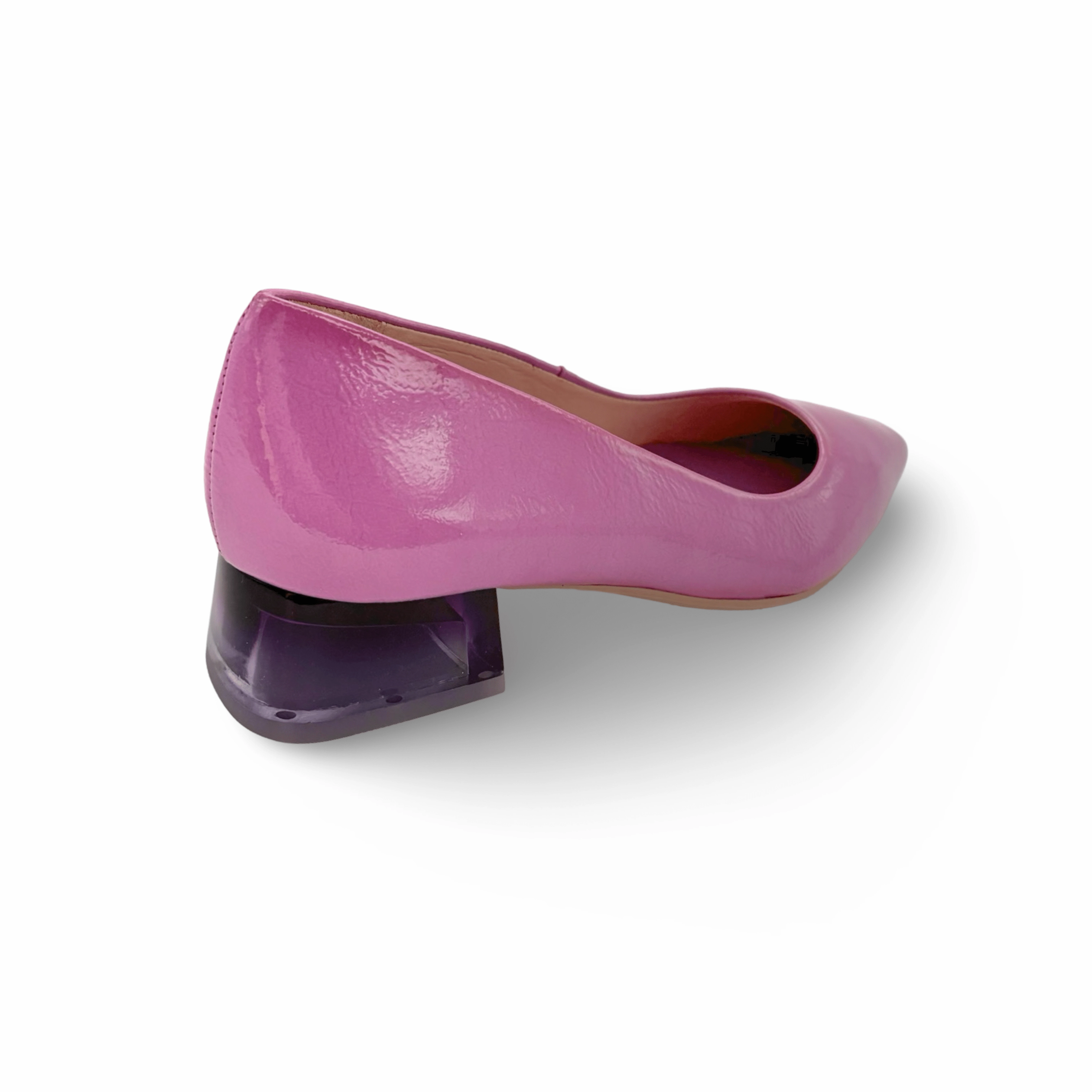 HV252529 Sahara Violet Patent Pump