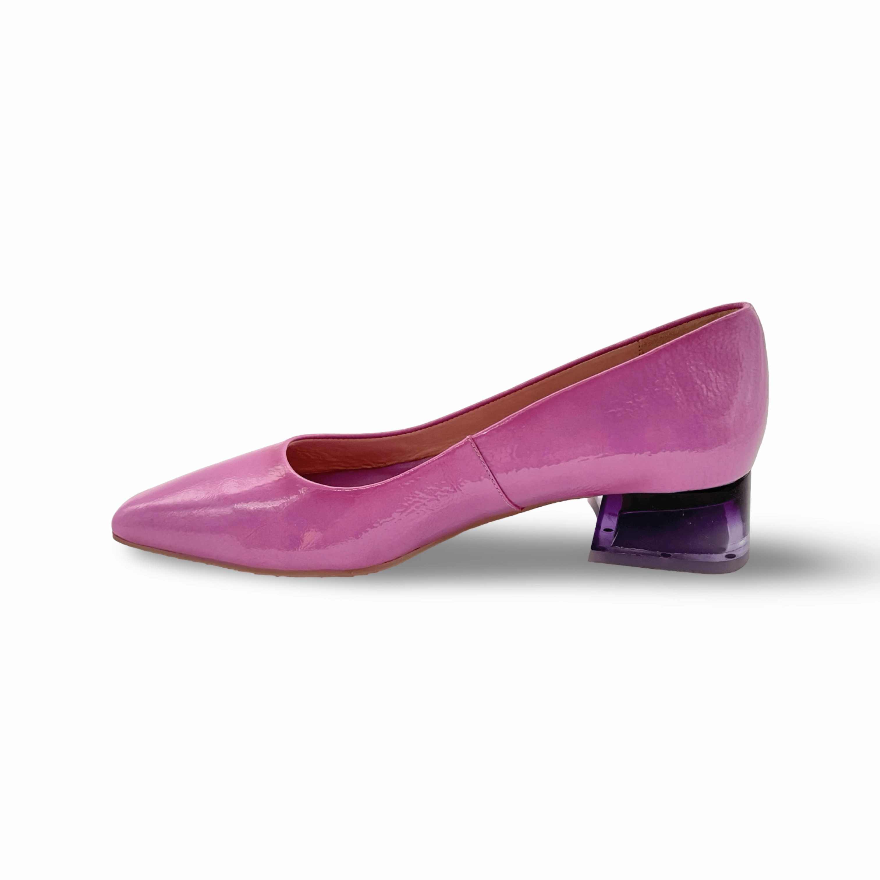 HV252529 Sahara Violet Patent Pump