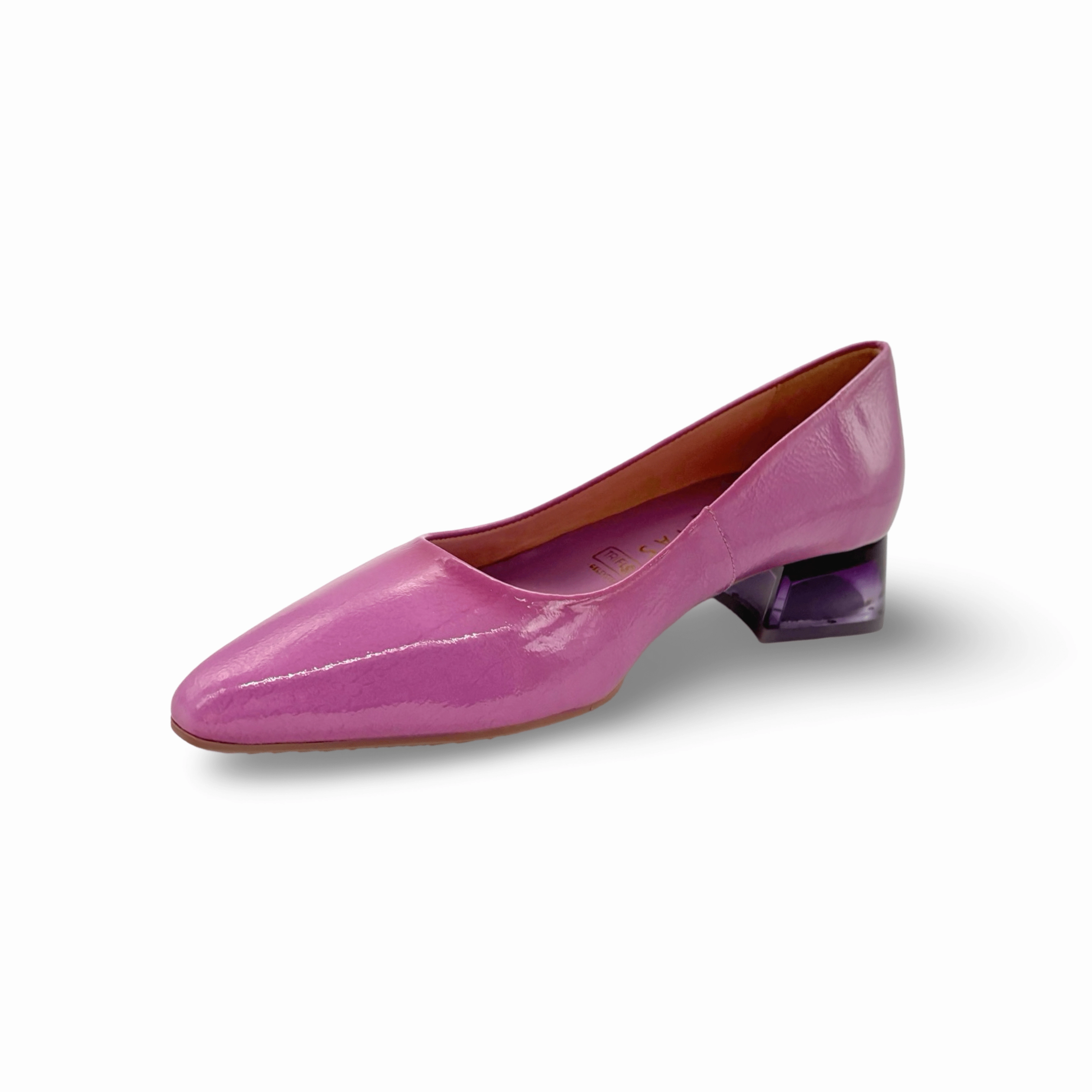 HV252529 Sahara Violet Patent Pump