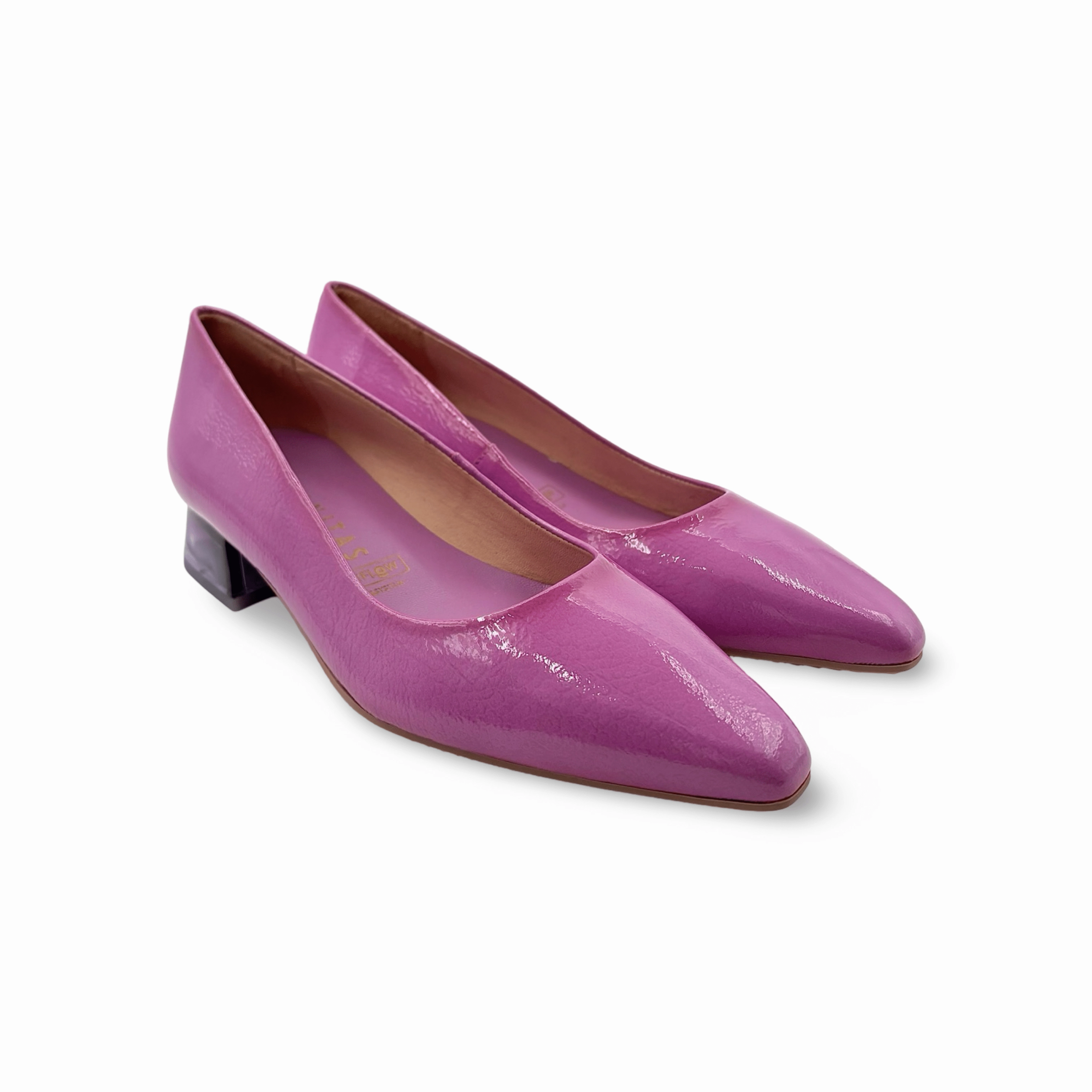 HV252529 Sahara Violet Patent Pump