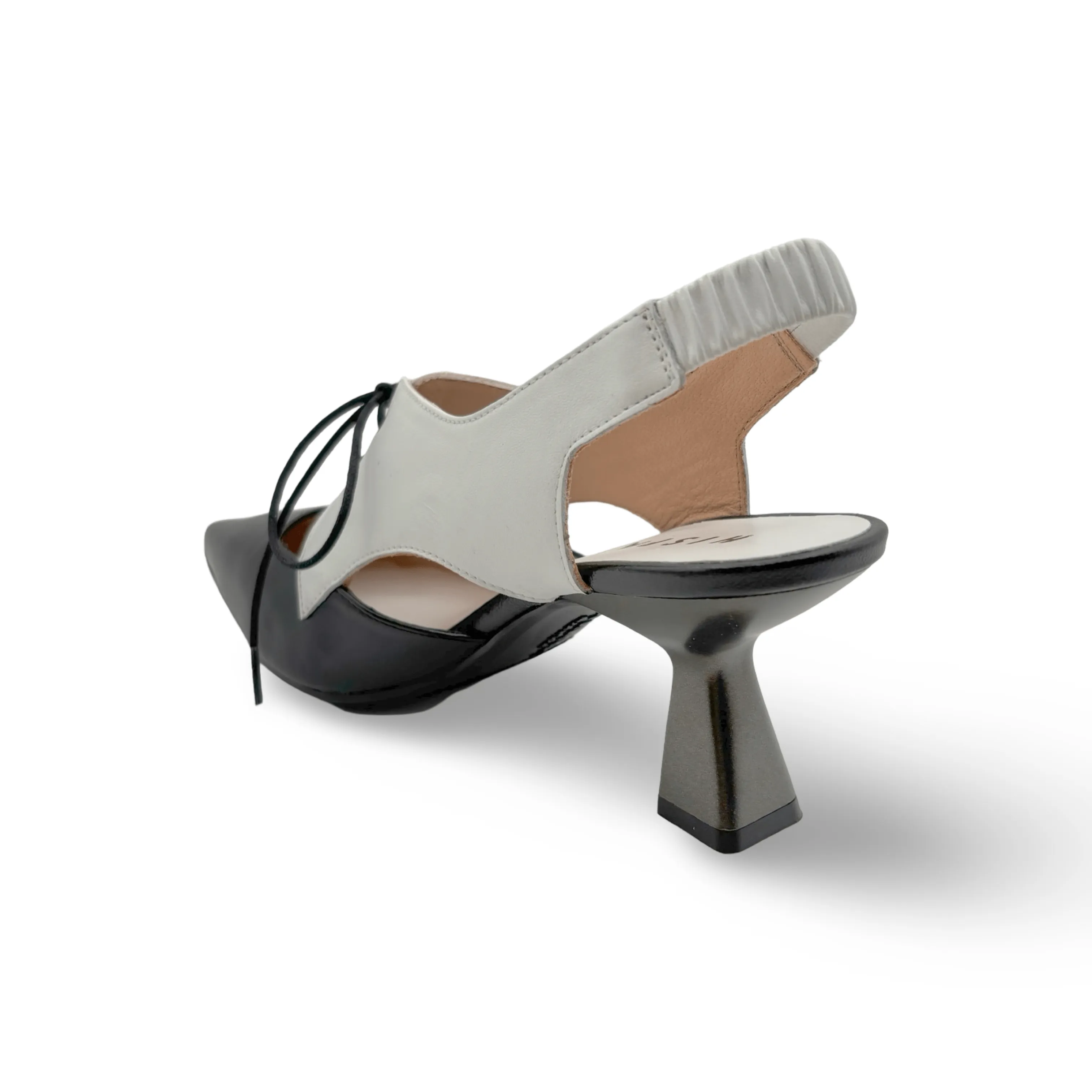 HV253907 Nova Tuxedo Lace up Pump