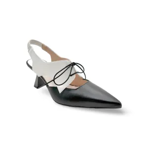HV253907 Nova Tuxedo Lace up Pump