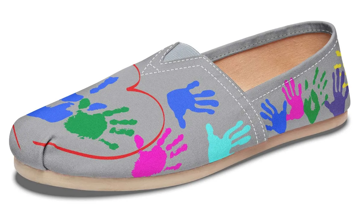 I Heart Daycare Casual Shoes