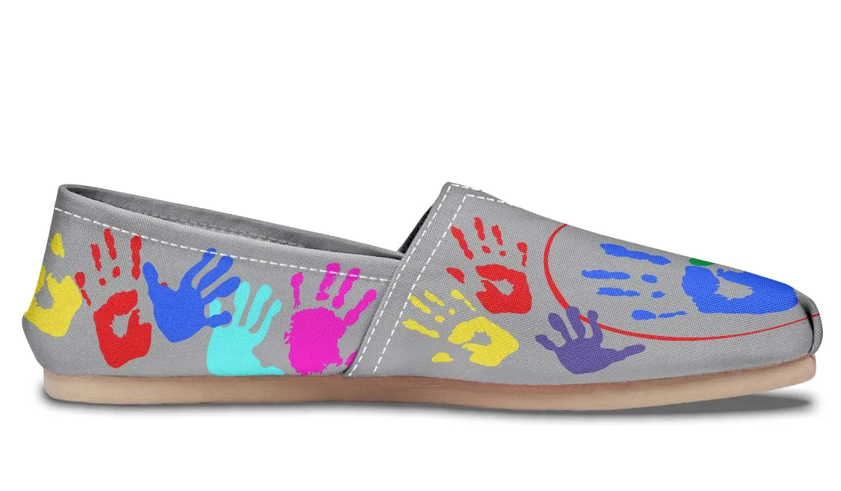 I Heart Daycare Casual Shoes