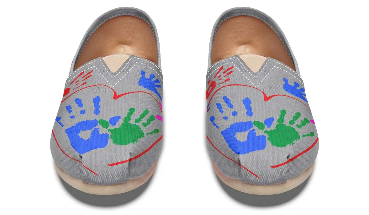 I Heart Daycare Casual Shoes