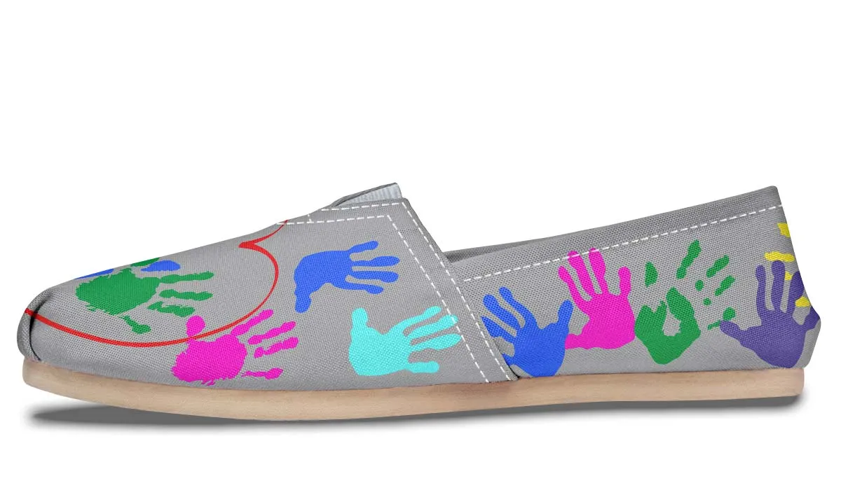 I Heart Daycare Casual Shoes