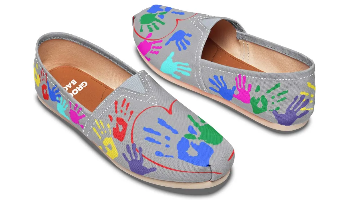 I Heart Daycare Casual Shoes