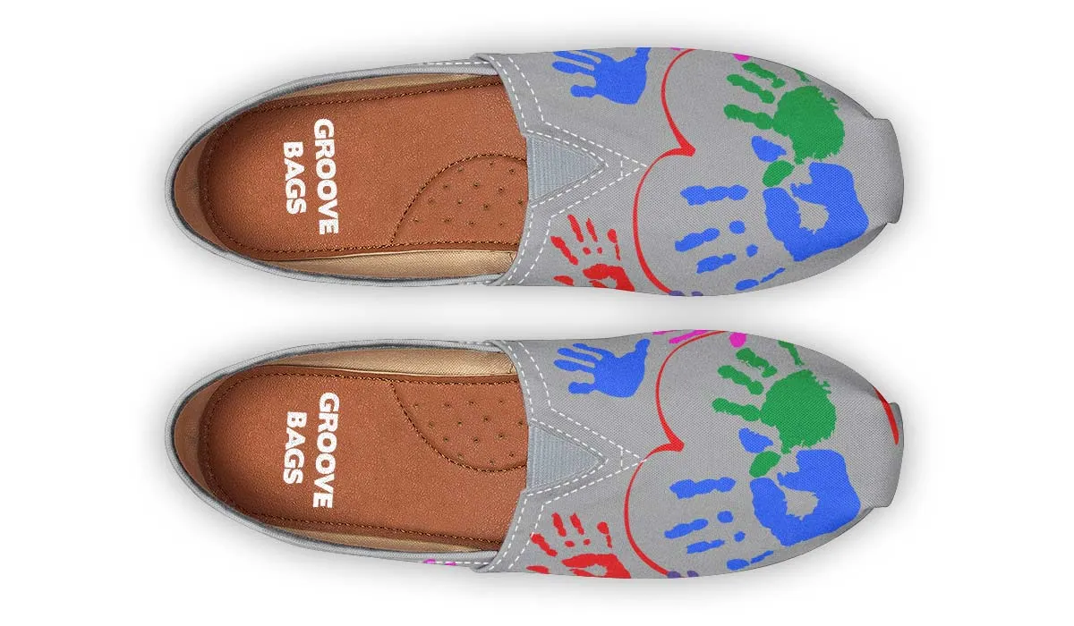 I Heart Daycare Casual Shoes