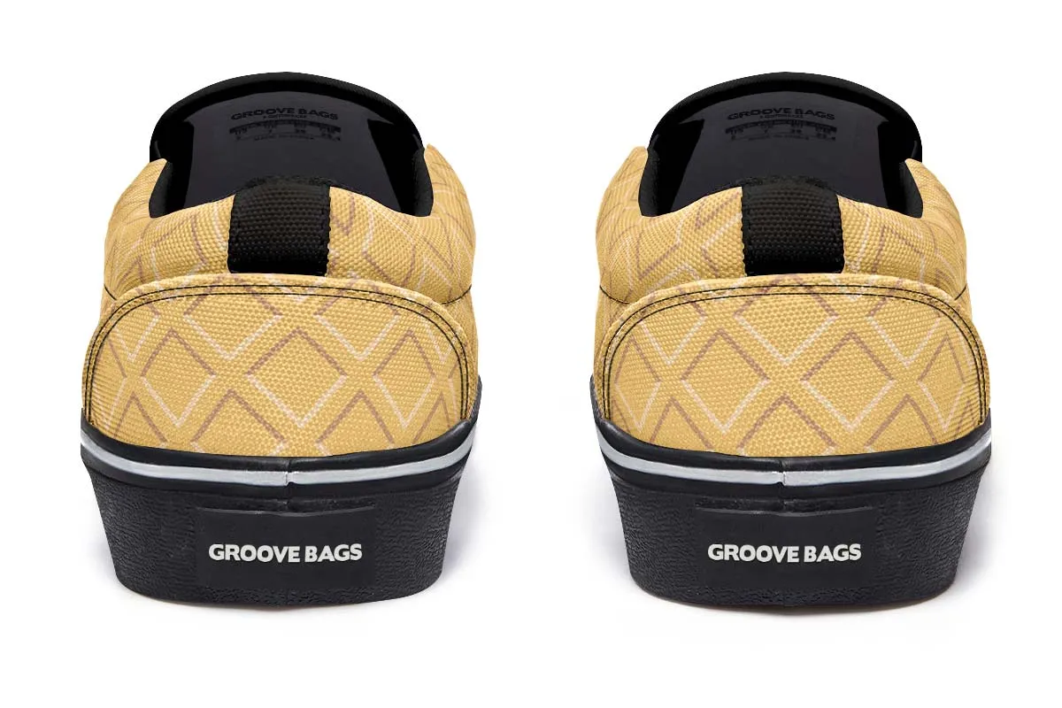 Ice Cream Cone Slip-On Shoes