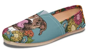 Illustrated Boxer Casual Shoes