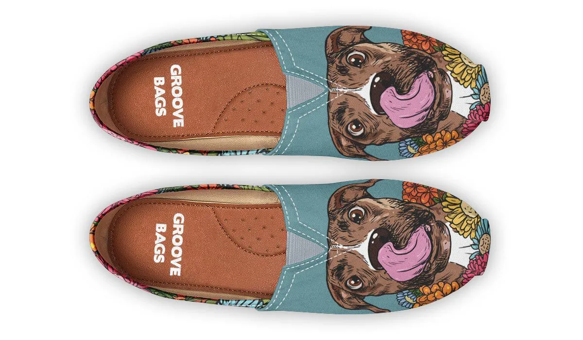 Illustrated Boxer Casual Shoes