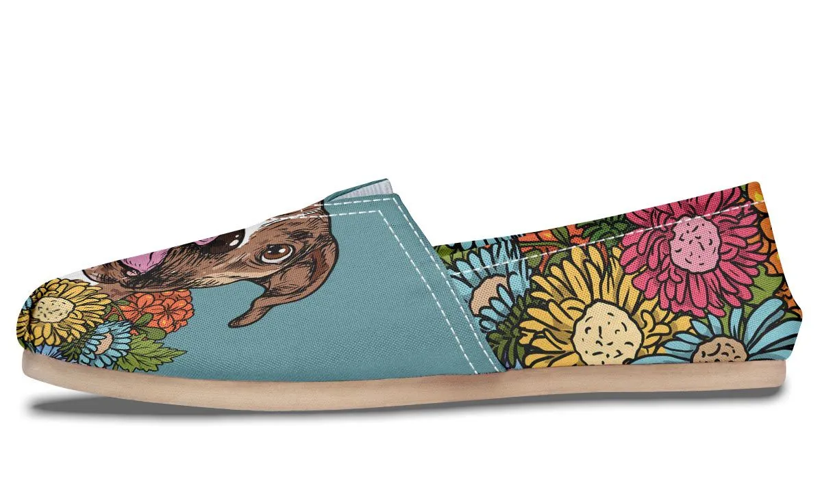 Illustrated Boxer Casual Shoes