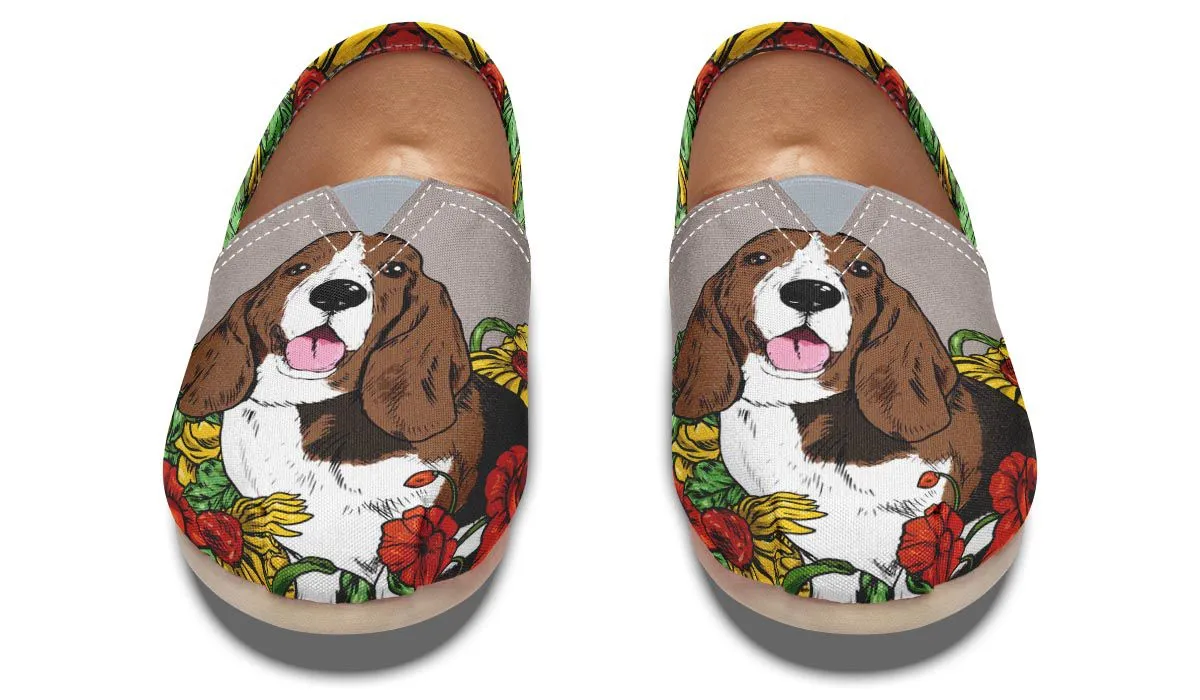Illustrated Hound Casual Shoes