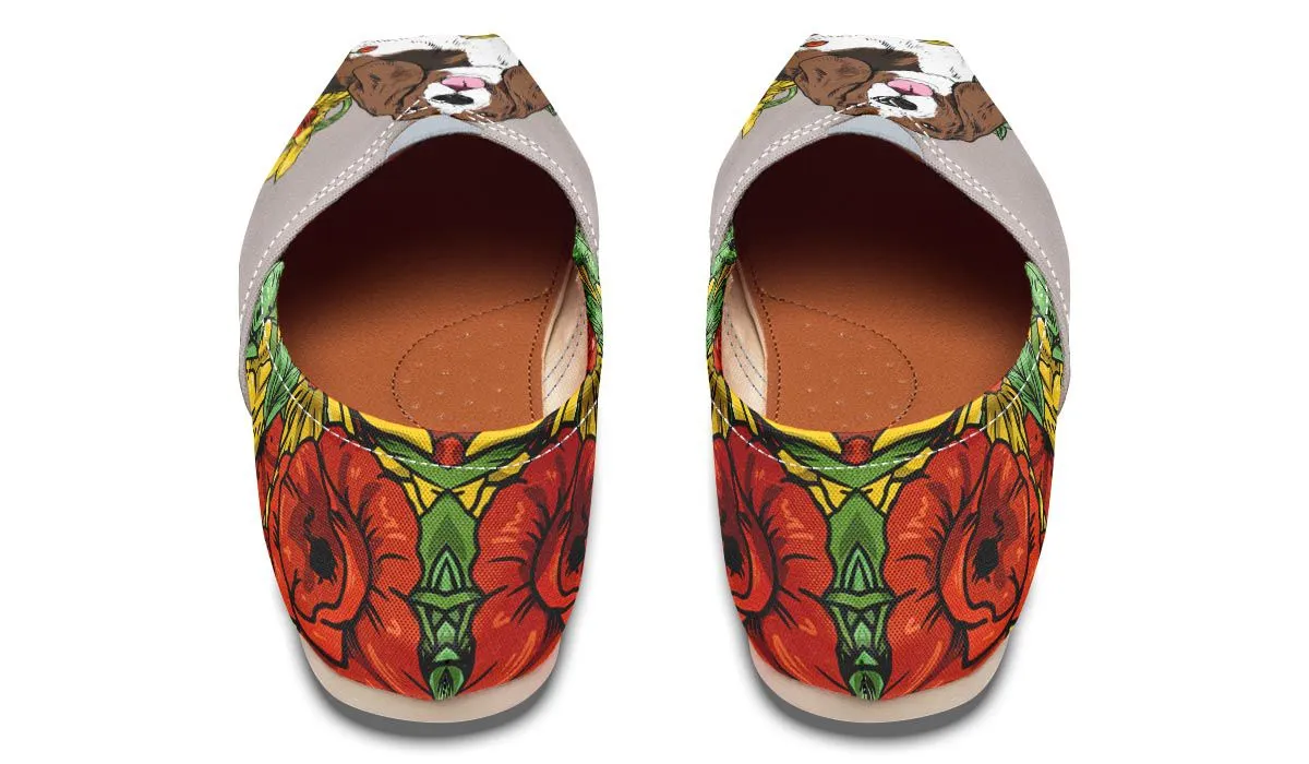 Illustrated Hound Casual Shoes