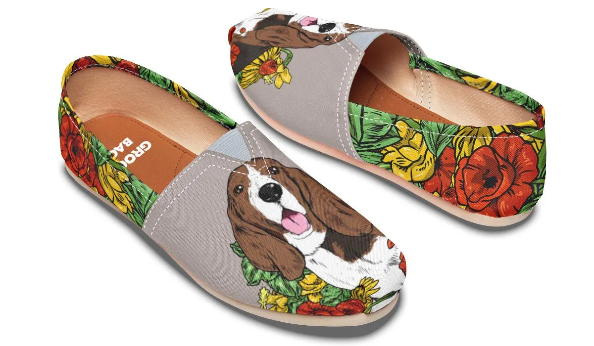 Illustrated Hound Casual Shoes