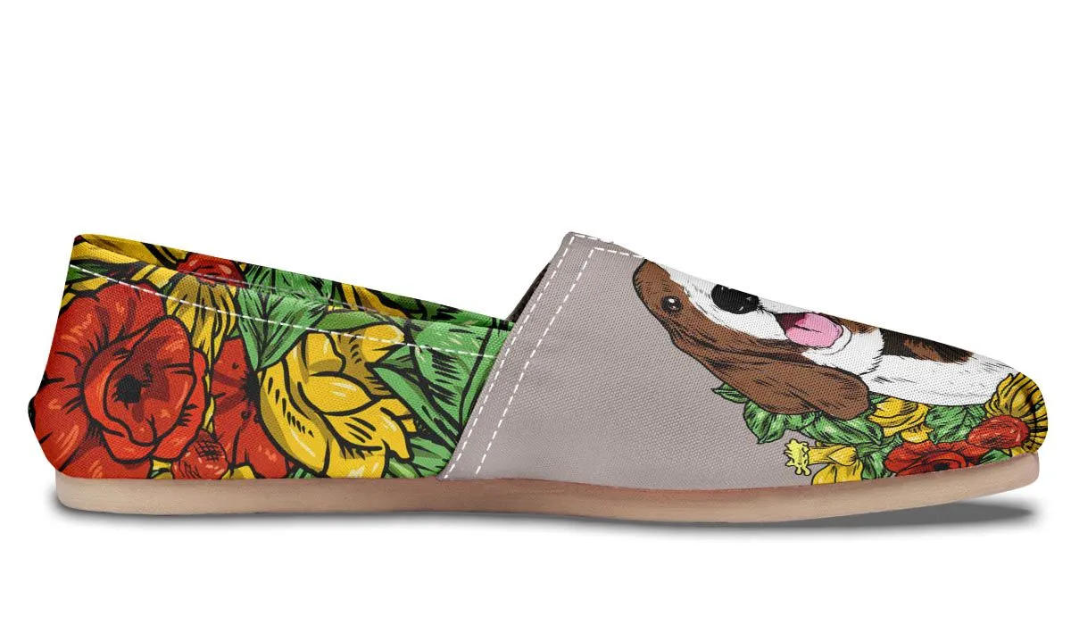 Illustrated Hound Casual Shoes