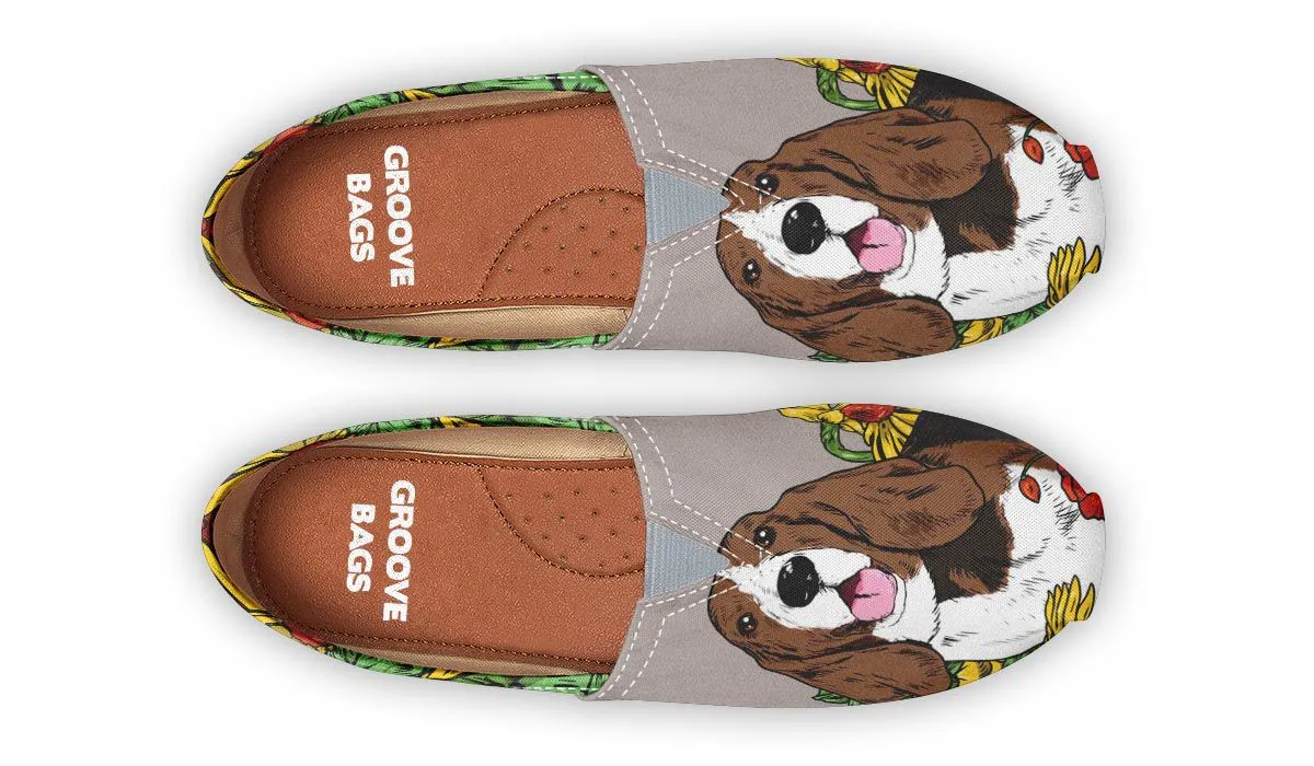 Illustrated Hound Casual Shoes