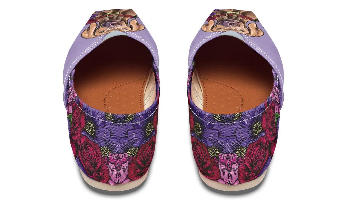 Illustrated Vizsla Casual Shoes